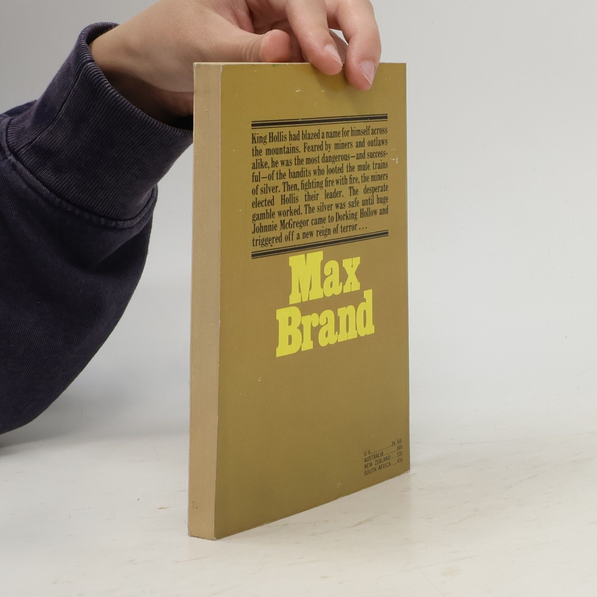 Max Brand The Guns of Dorking Hollow