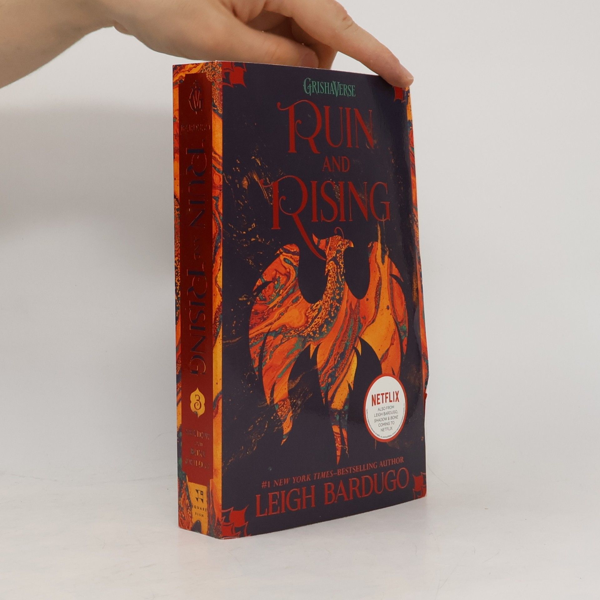 Leigh Bardugo Ruin and rising