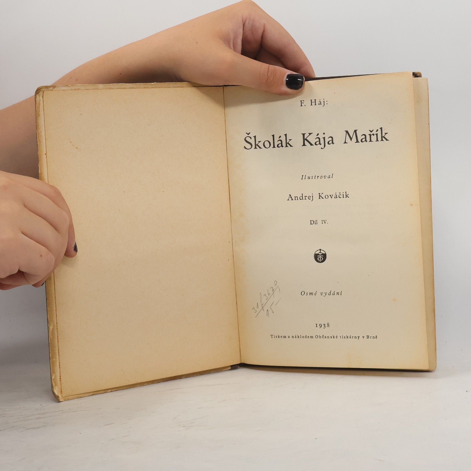 Felix Haj Školák Kája Mařík IV.