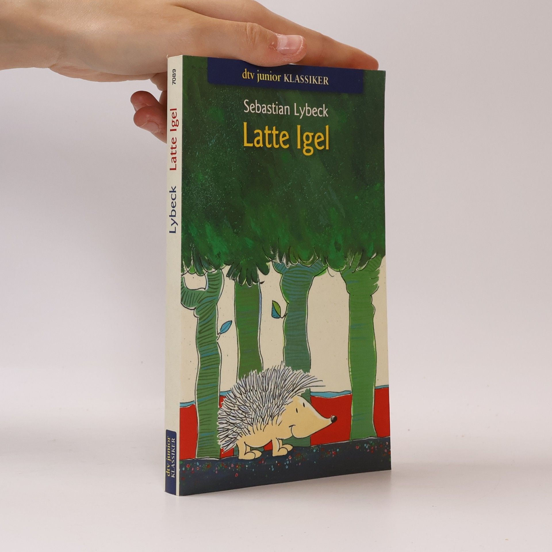 Sebastian Lybeck Latte Igel