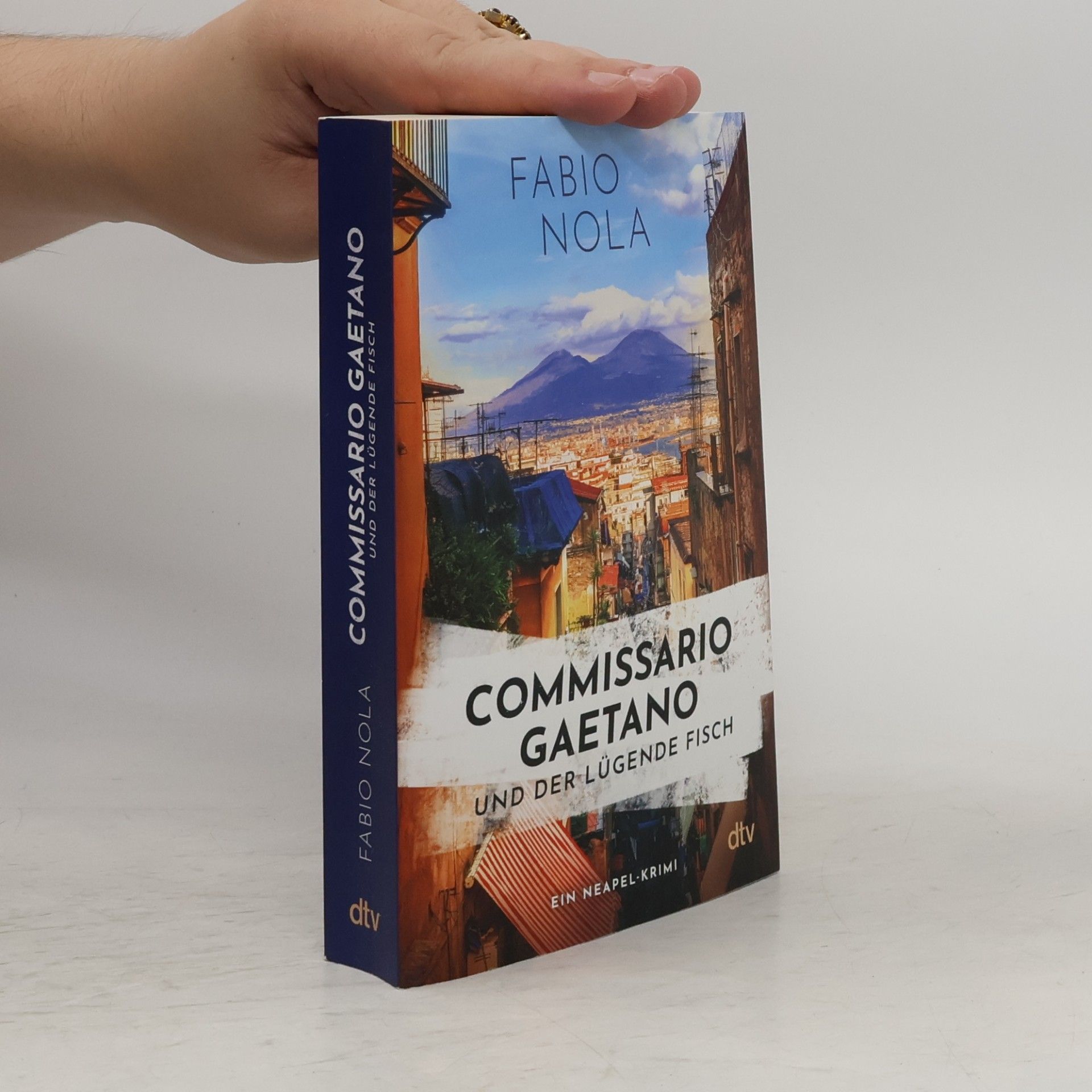 Fabio Nola Commissario Gaetano und der lügende Fisch