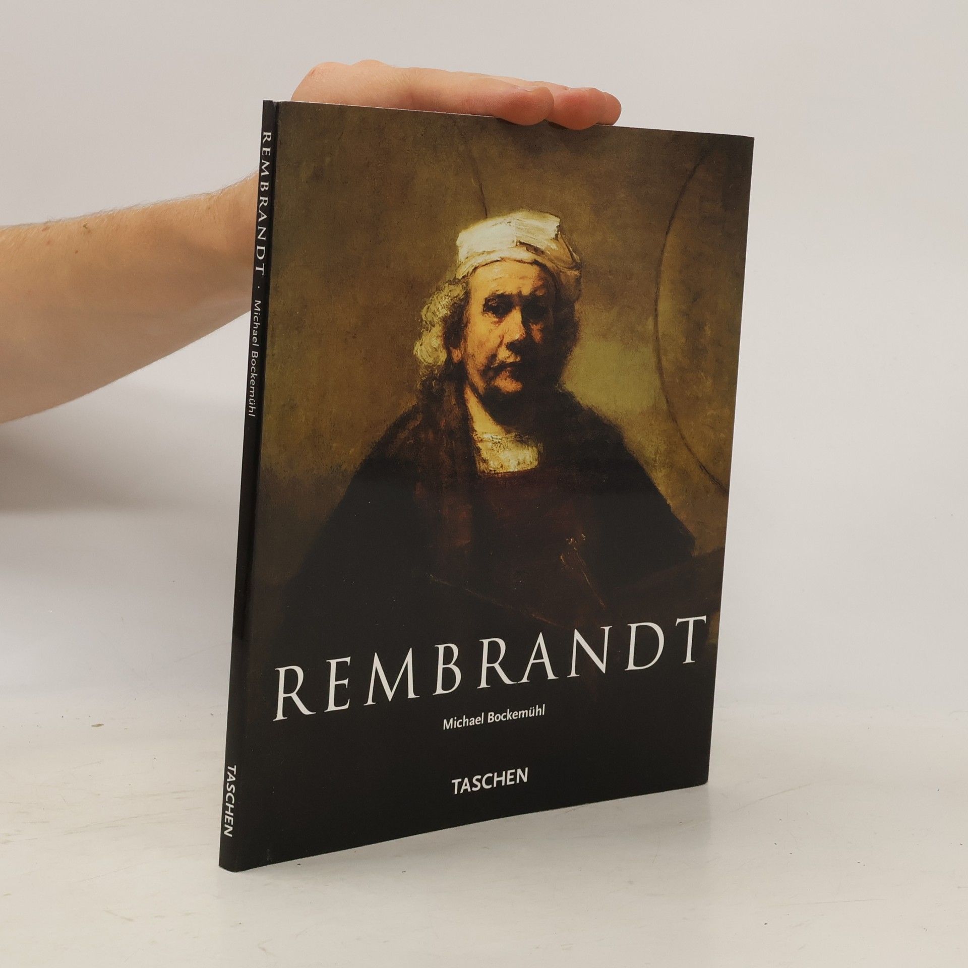 Michael Bockemühl Rembrandt 1606-1669. Tajemství odhalené formy
