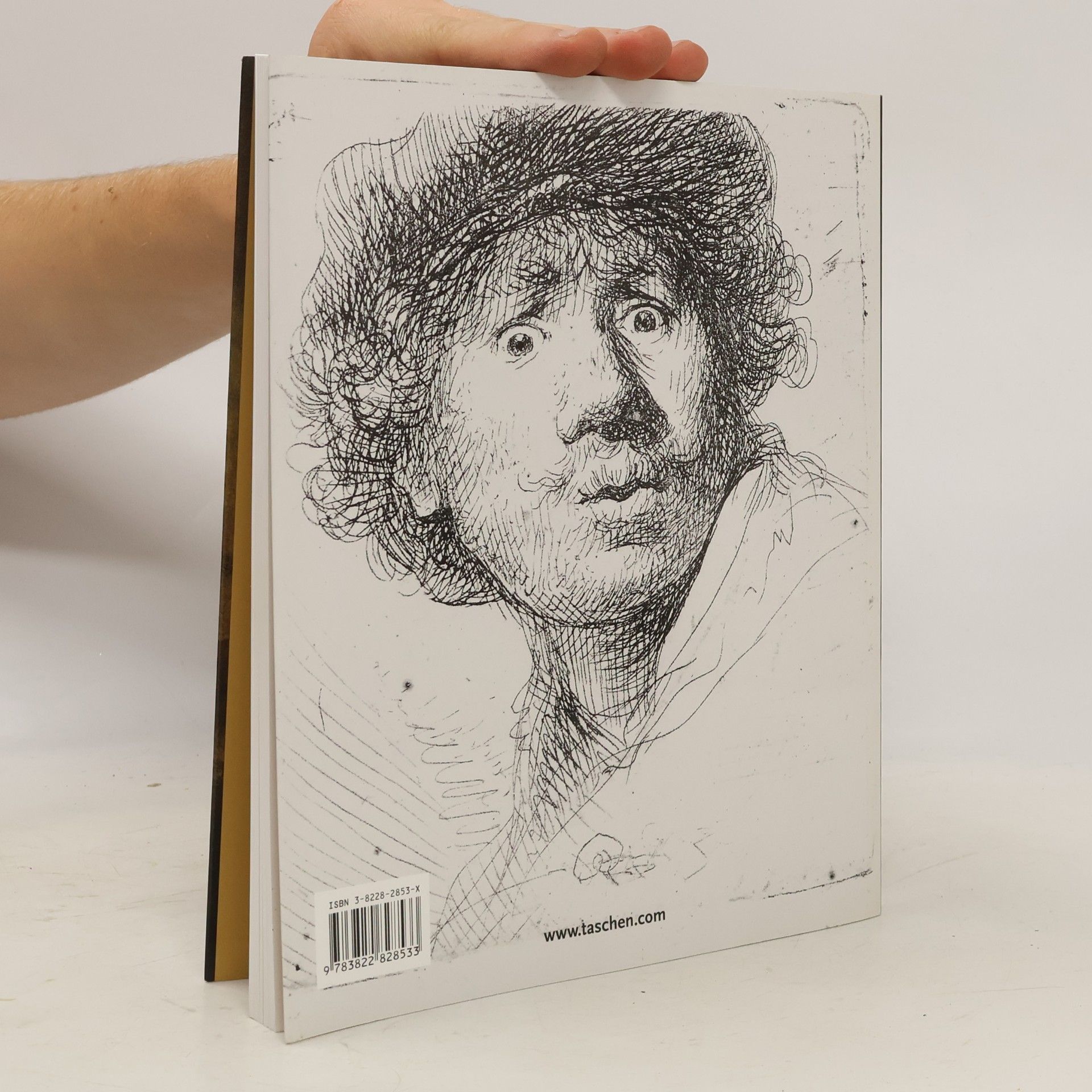 Michael Bockemühl Rembrandt 1606-1669. Tajemství odhalené formy