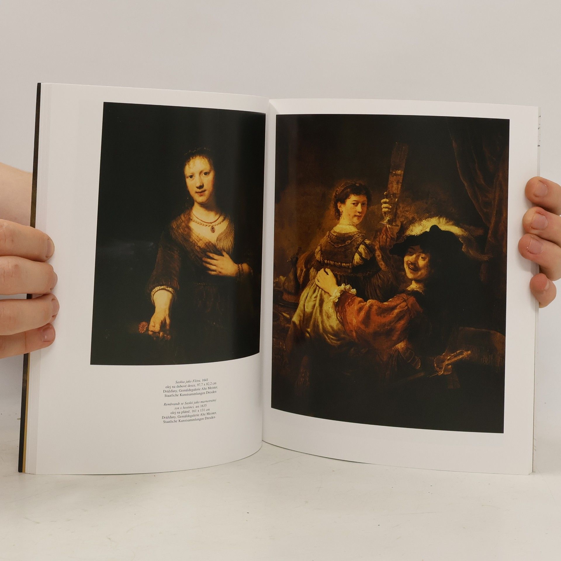 Michael Bockemühl Rembrandt 1606-1669. Tajemství odhalené formy