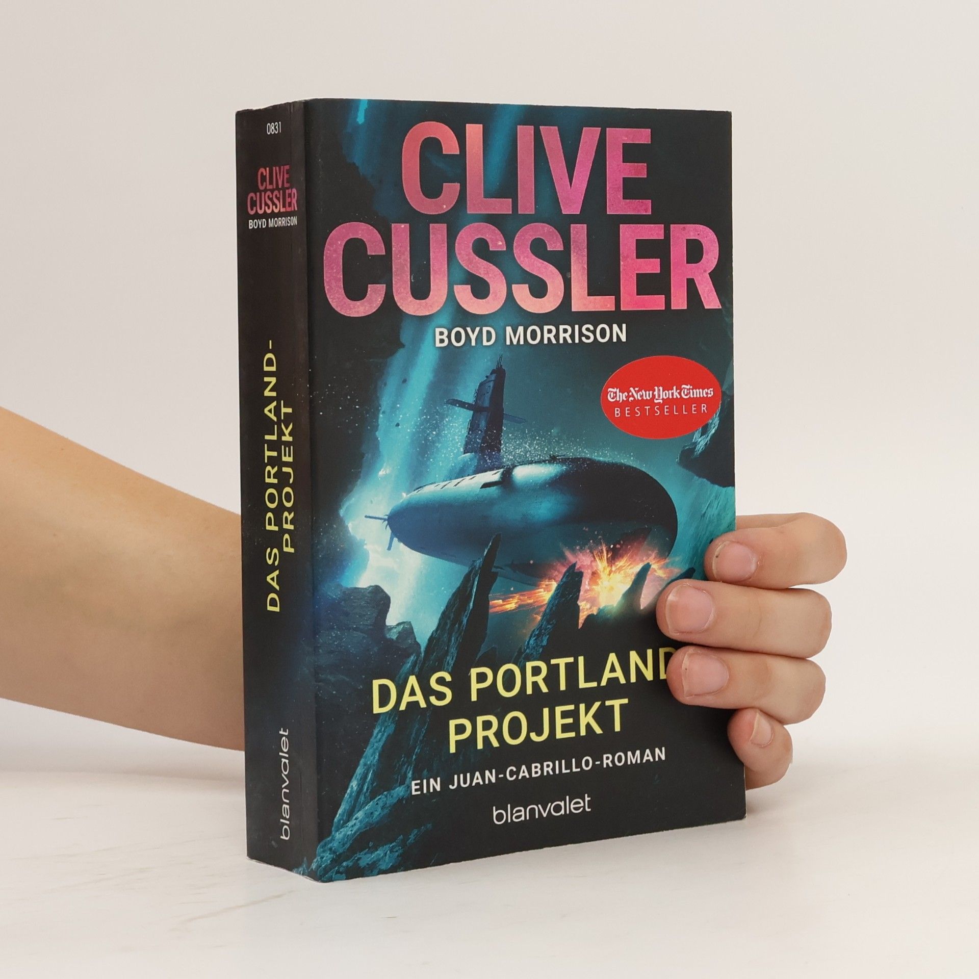 Clive Cussler Das Portland-Projekt