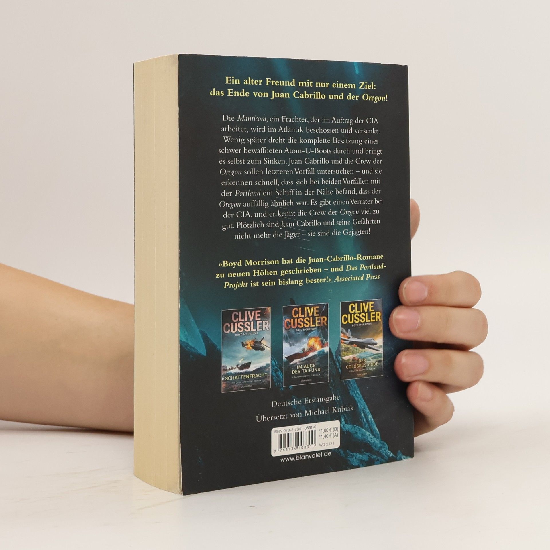 Clive Cussler Das Portland-Projekt