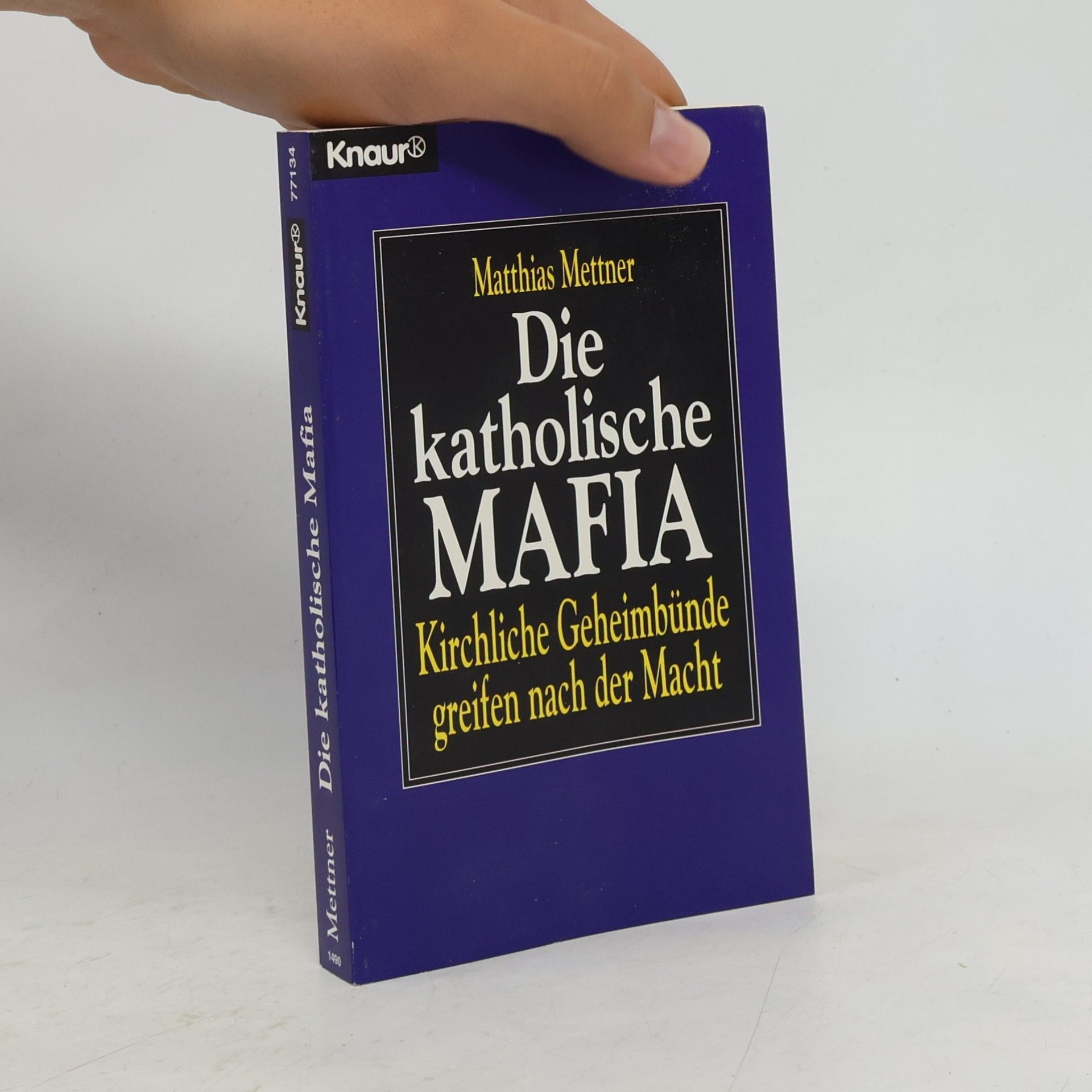 Matthias Mettner Die katholische Mafia