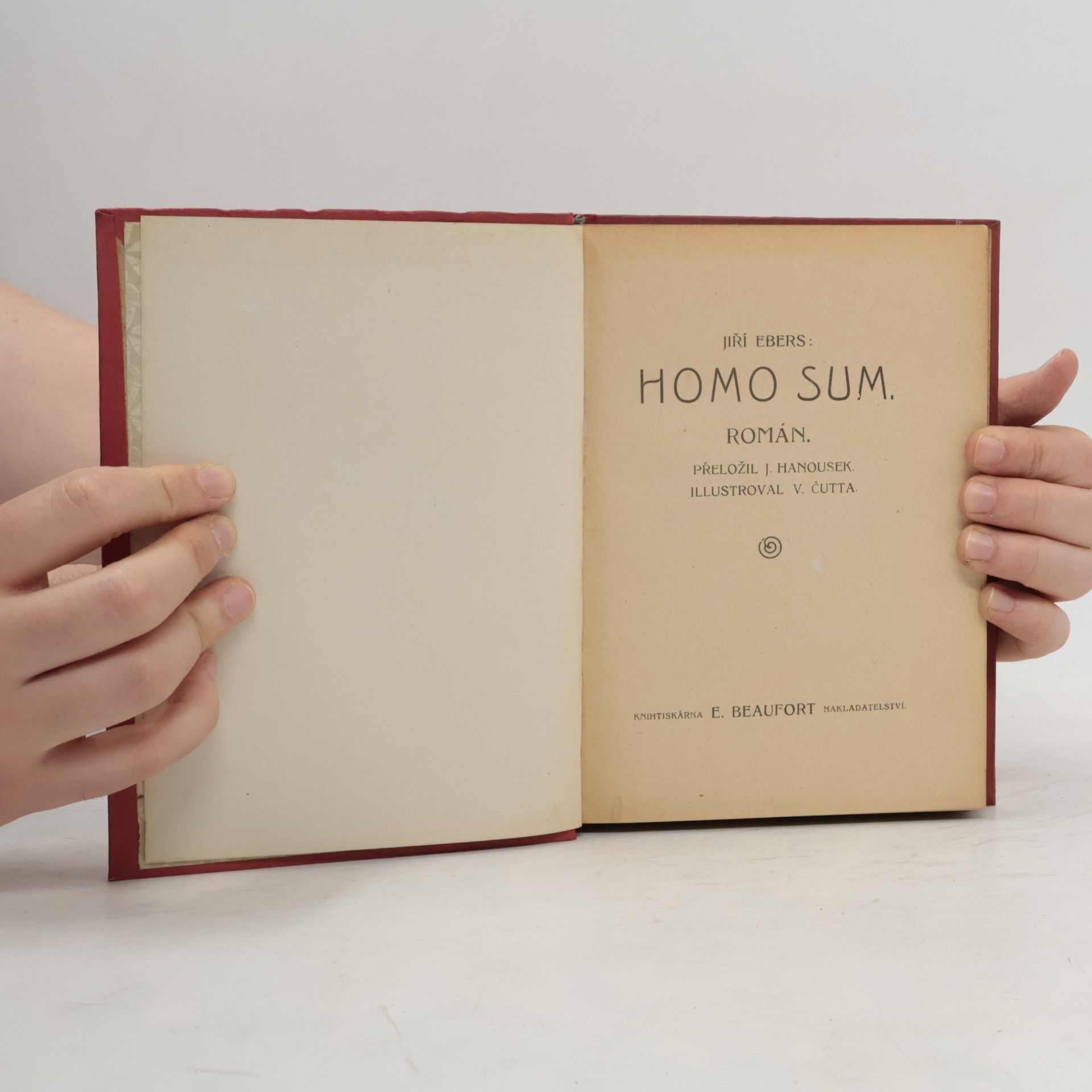 Ebers Jiří Homo sum