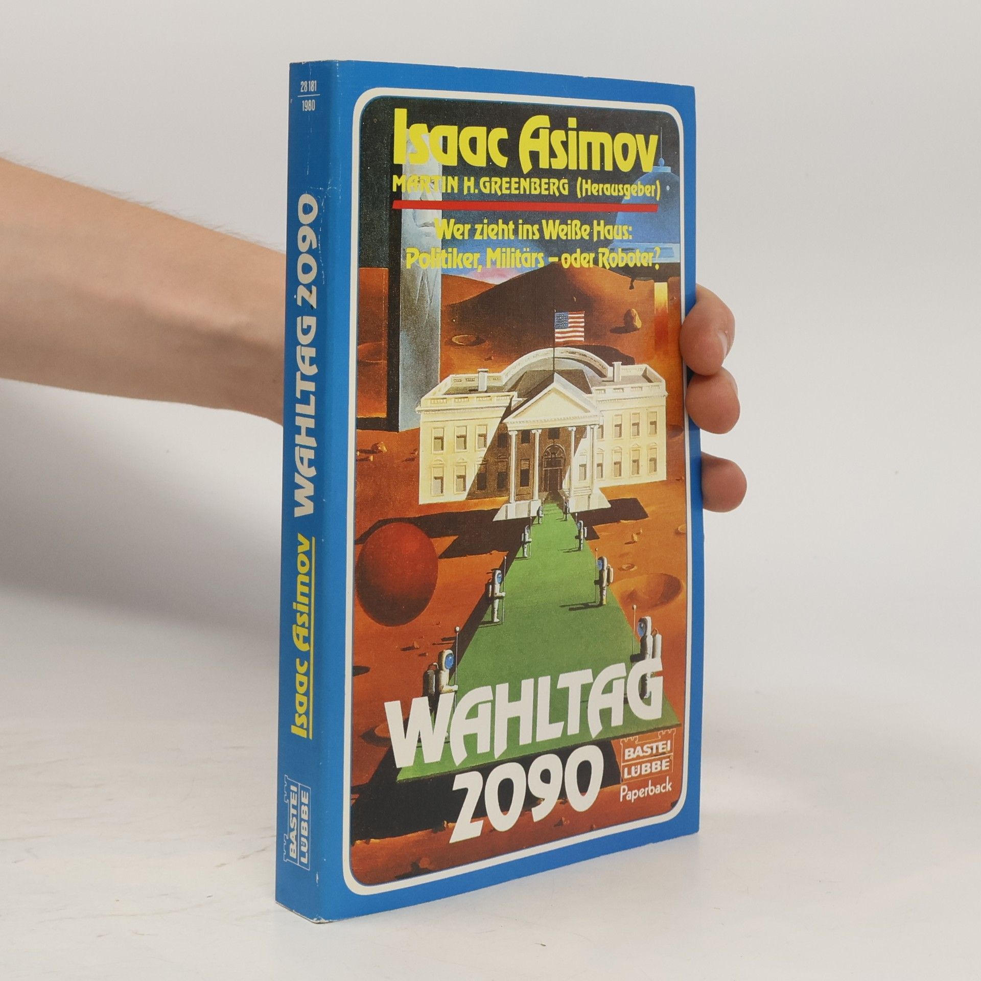 Martin Greenberg Wahltag 2090
