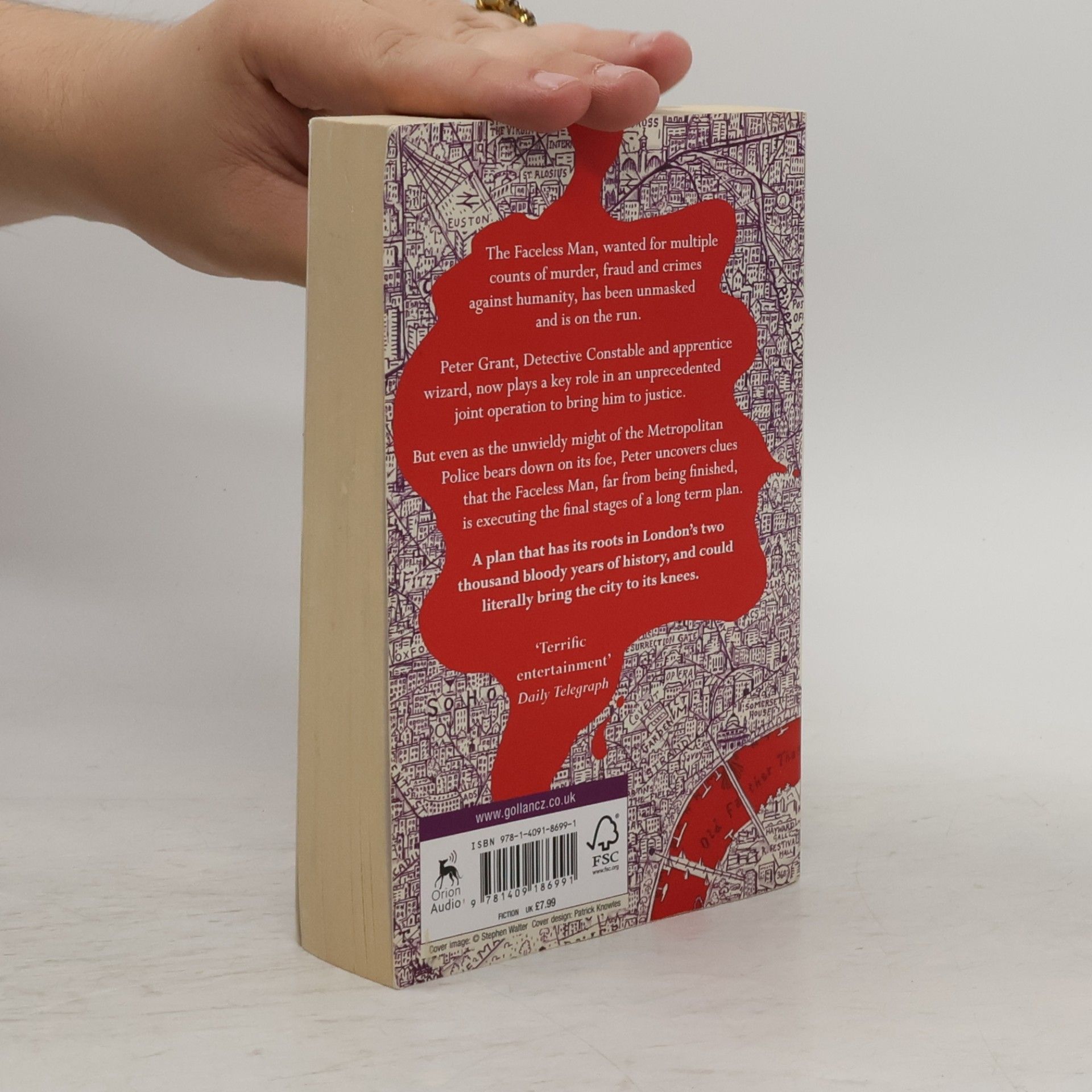 Ben Aaronovitch Lies Sleeping