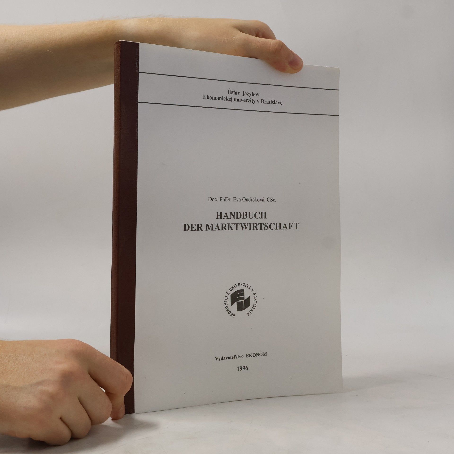 Handbuch der Marktwirtschaft