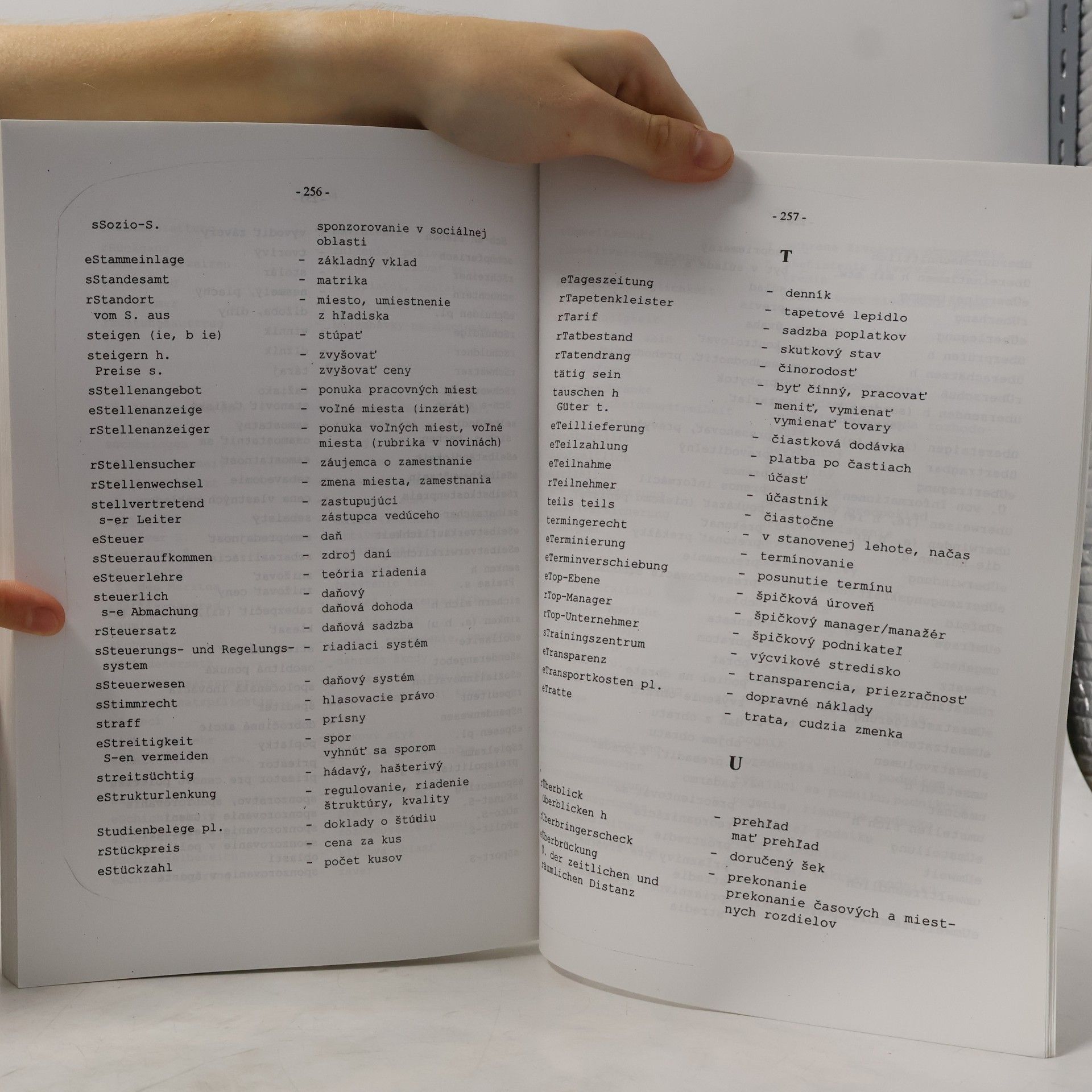 Eva Ondrčková Handbuch der Marktwirtschaft