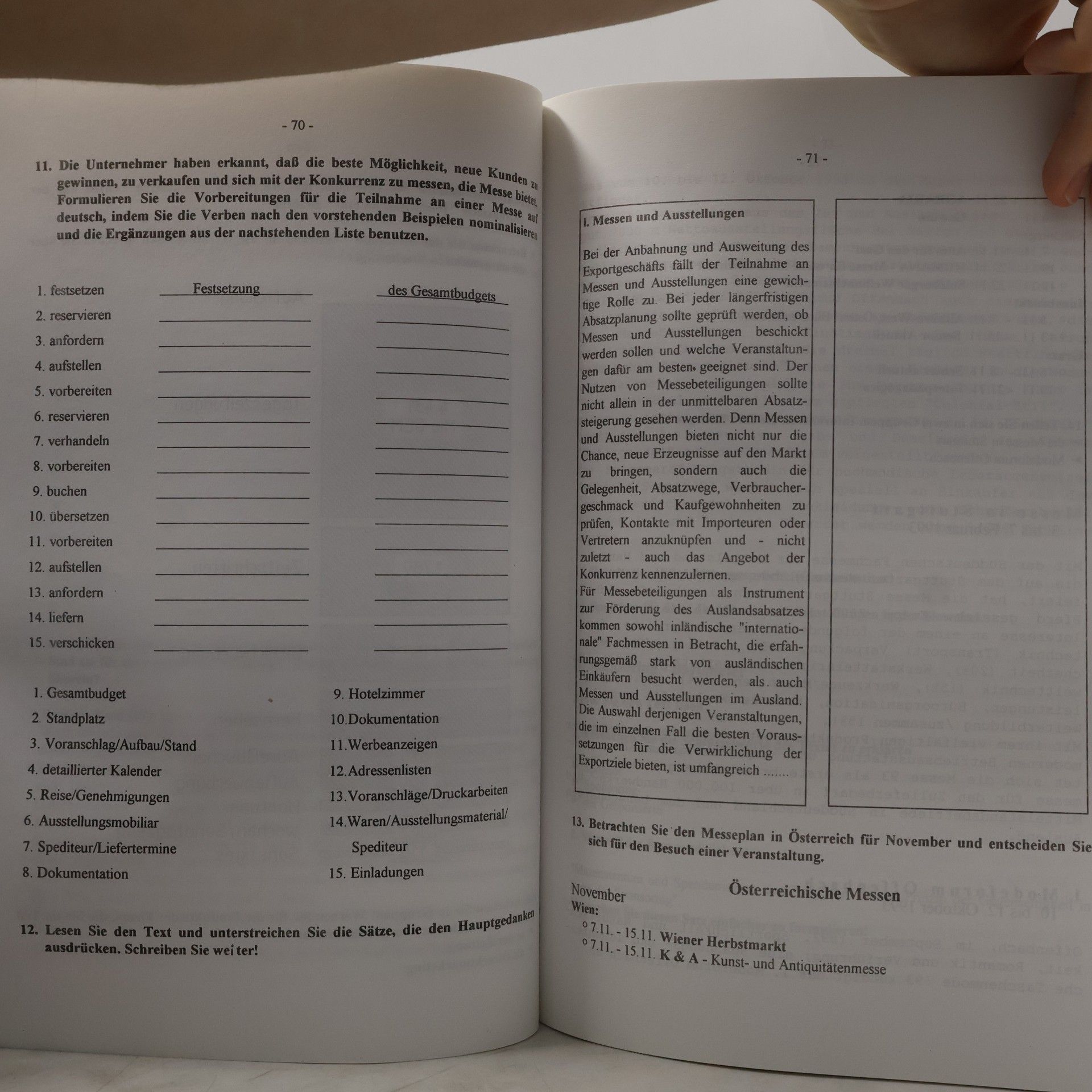 Eva Ondrčková Handbuch der Marktwirtschaft