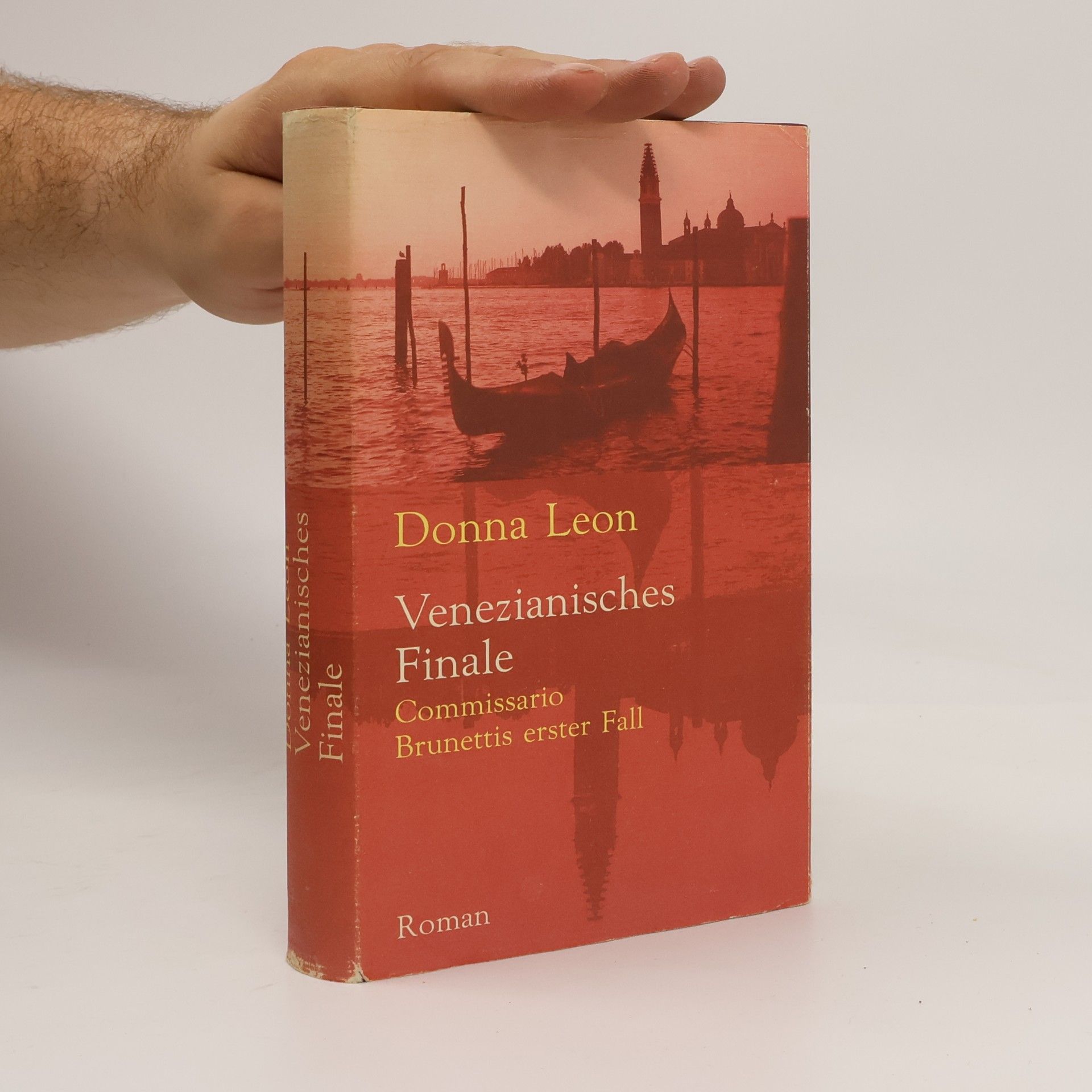 Donna Leon Venezianisches Finale