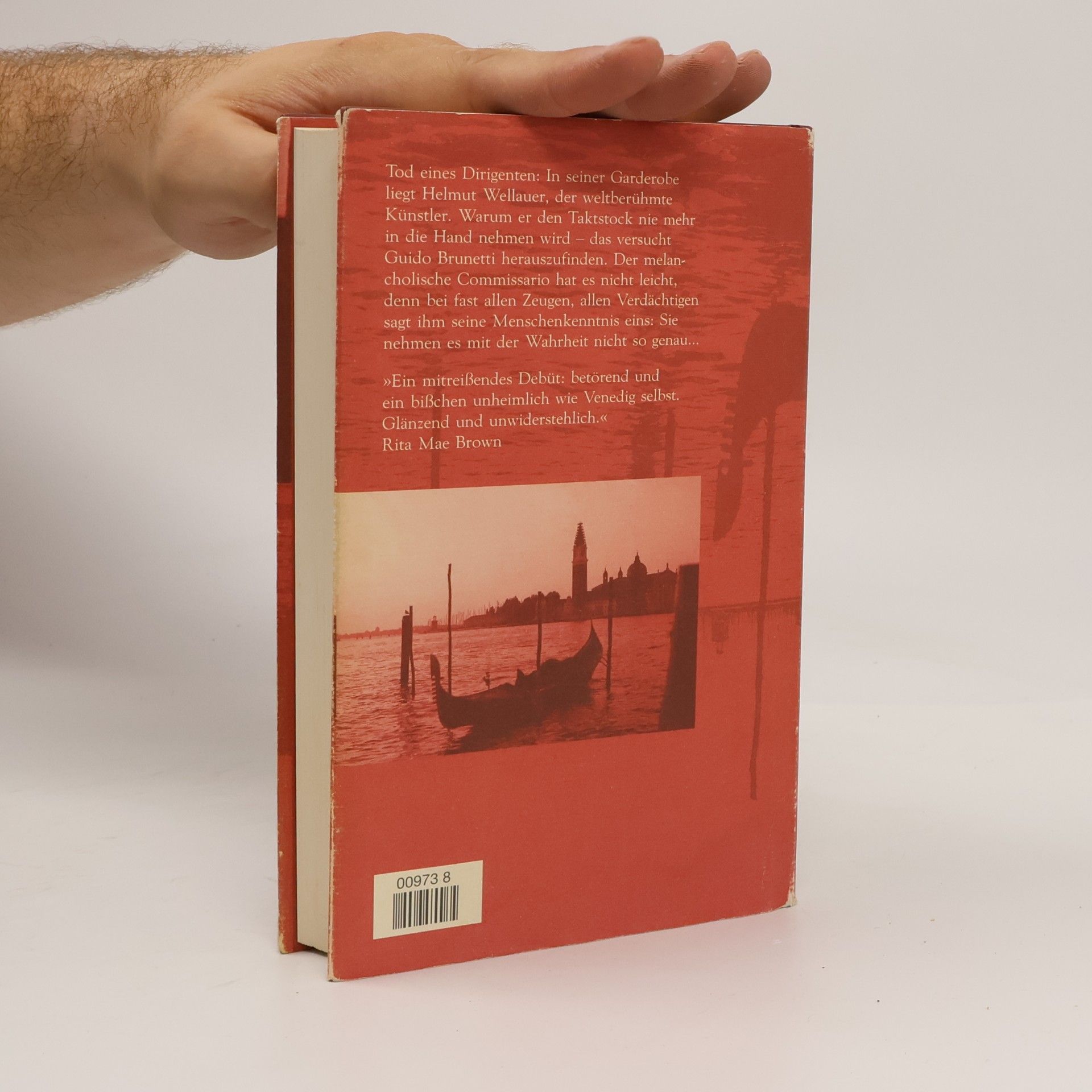 Donna Leon Venezianisches Finale