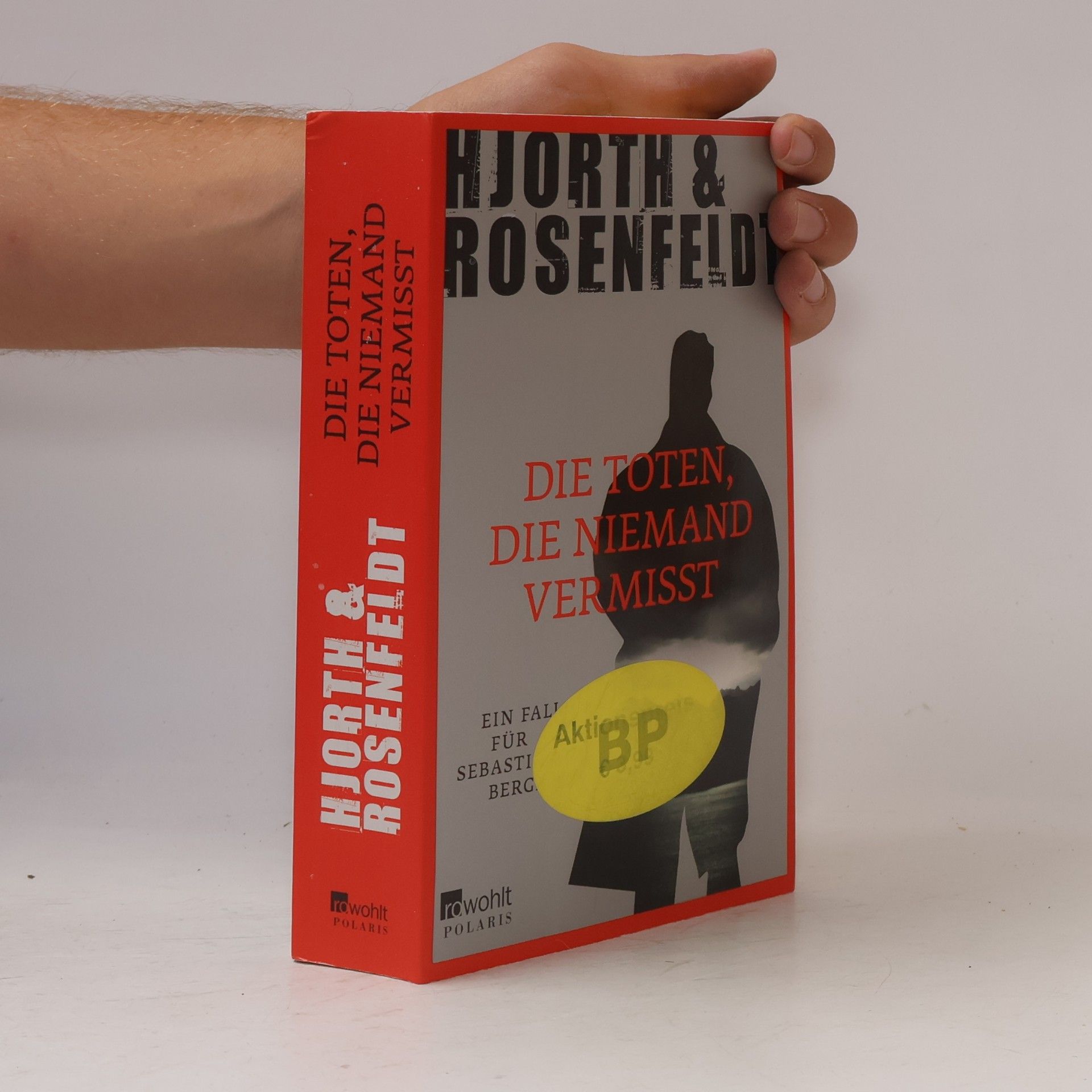 Michael Hjorth Die Toten, die niemand vermisst