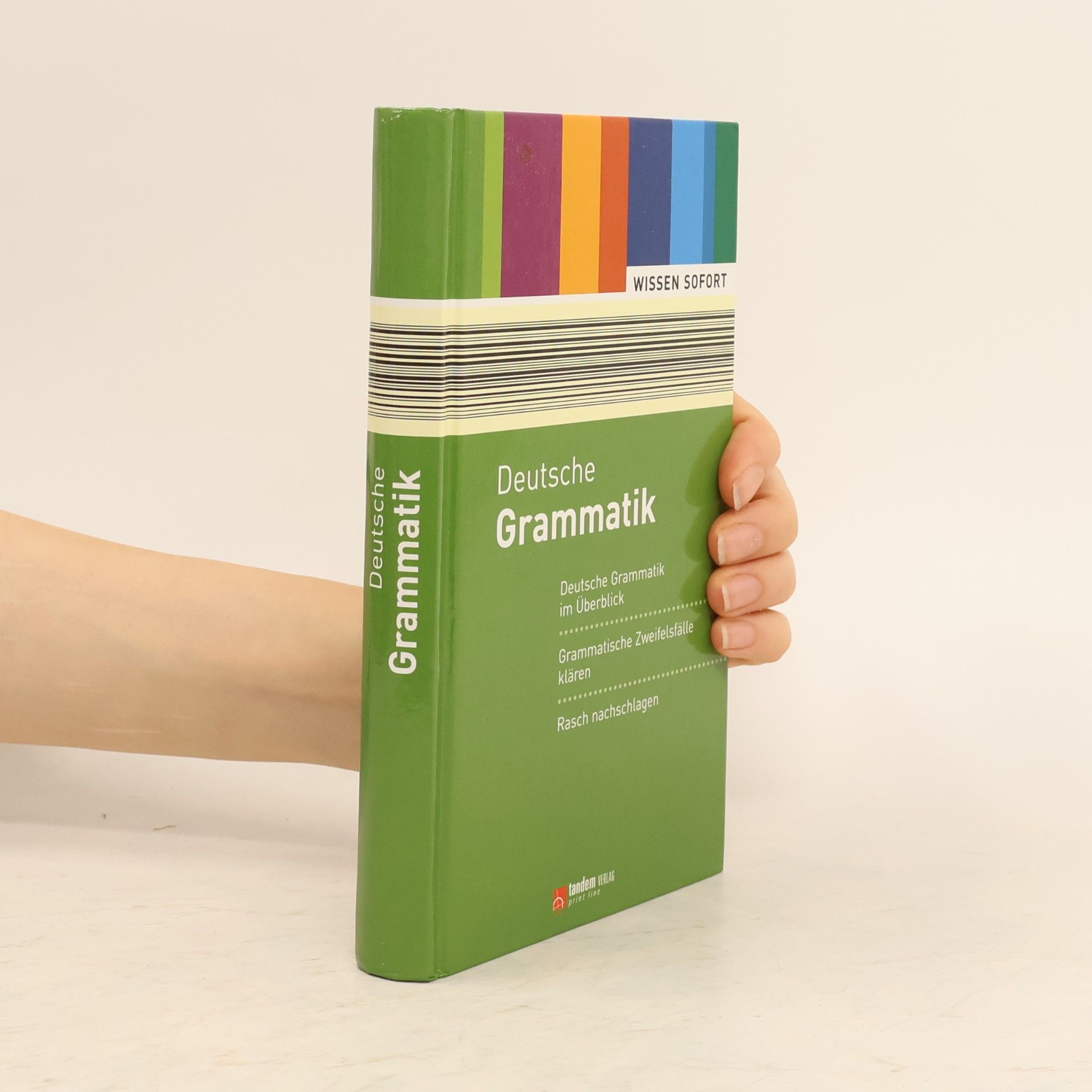 Kolektiv autorů Deutsche Grammatik