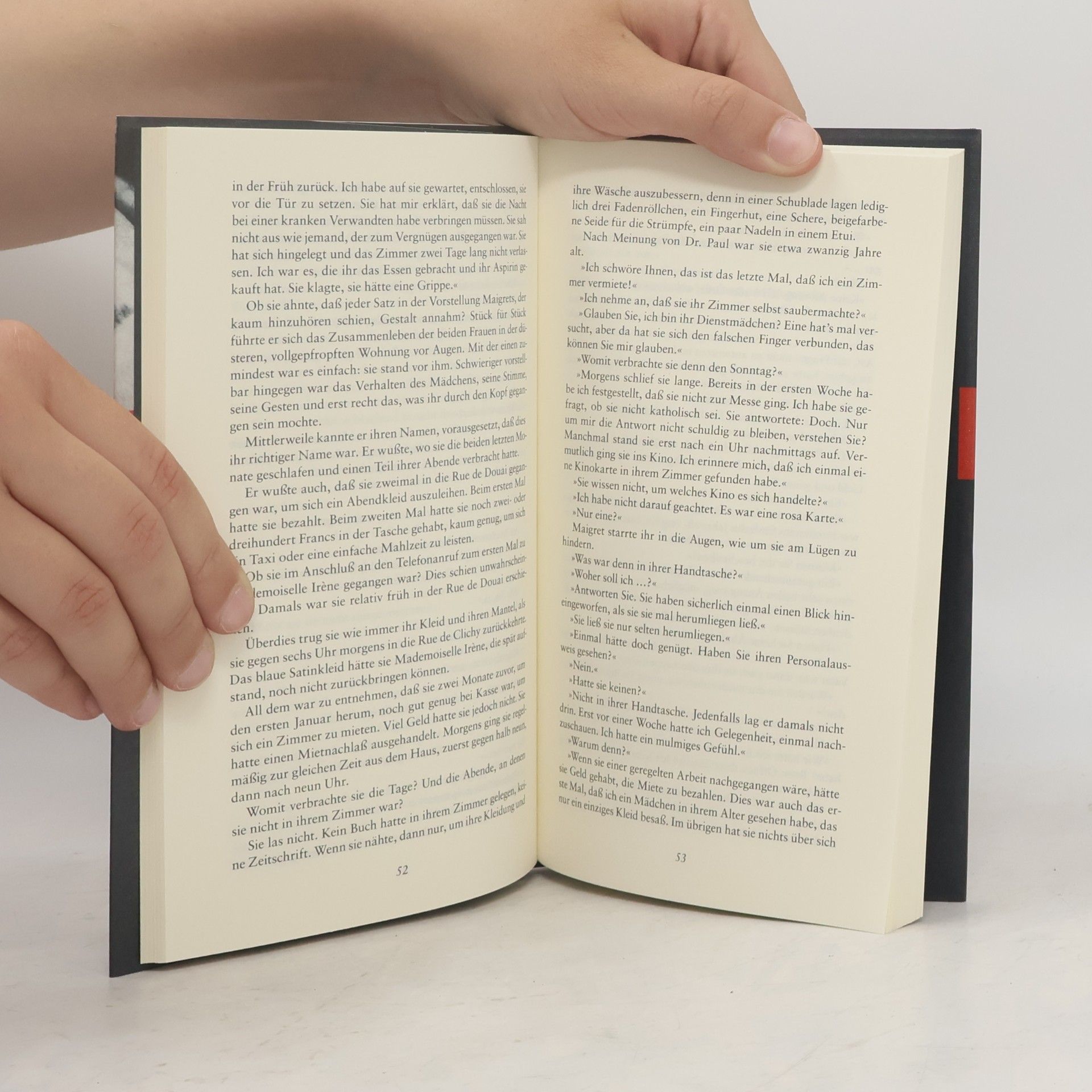 Georges Simenon Maigret und die junge Tote