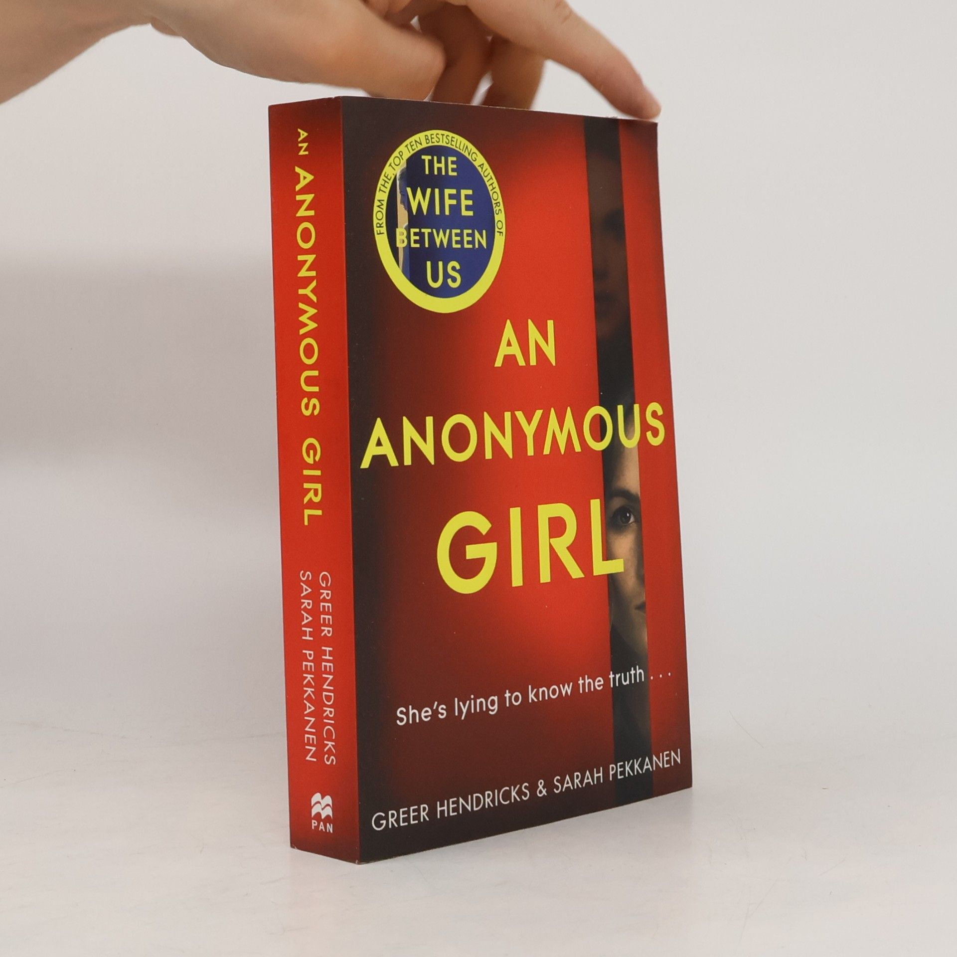 Greer Hendricks An anonymous girl