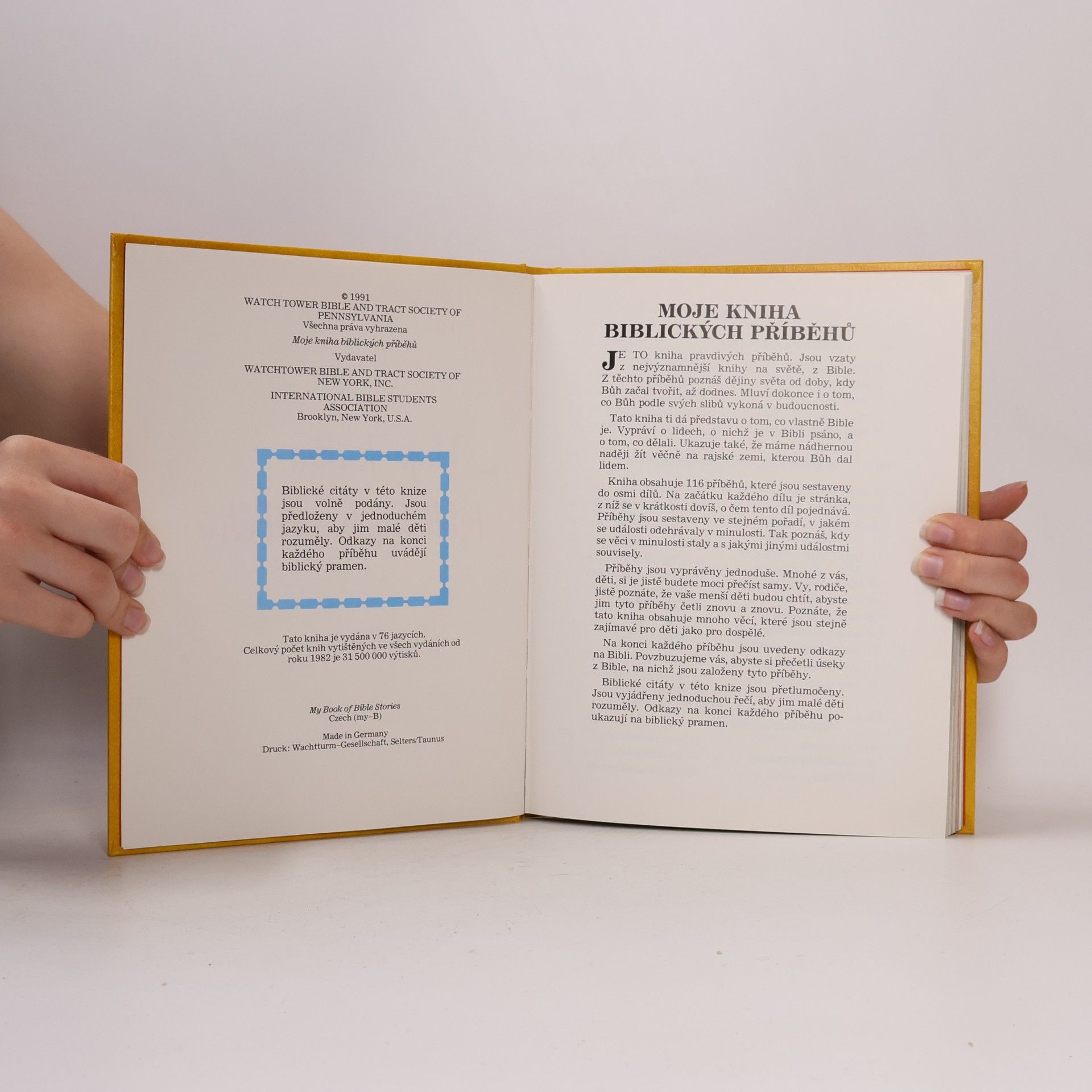 Various authors Moje kniha biblických příběhů