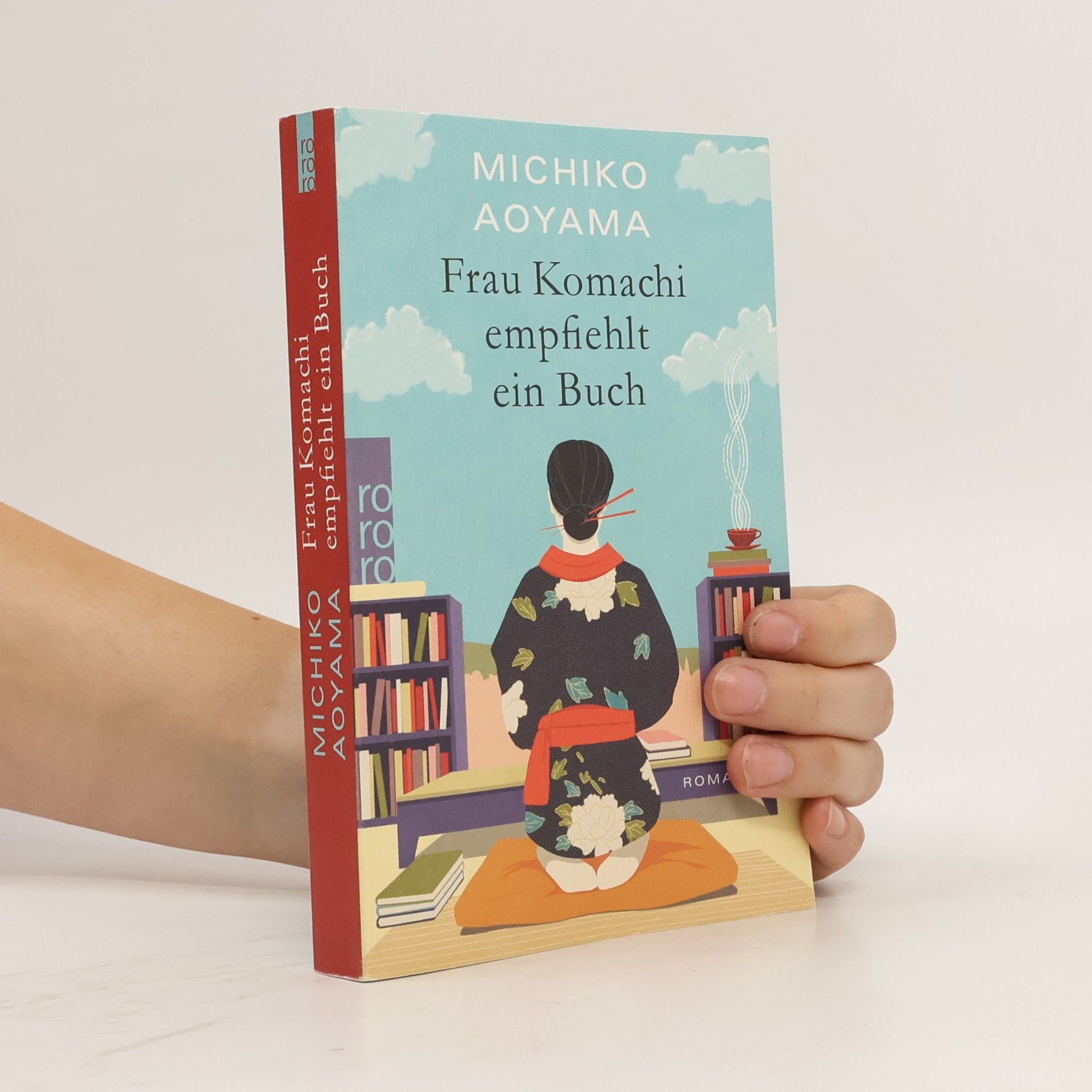 Michiko Aoyama Frau Komachi empfiehlt ein Buch