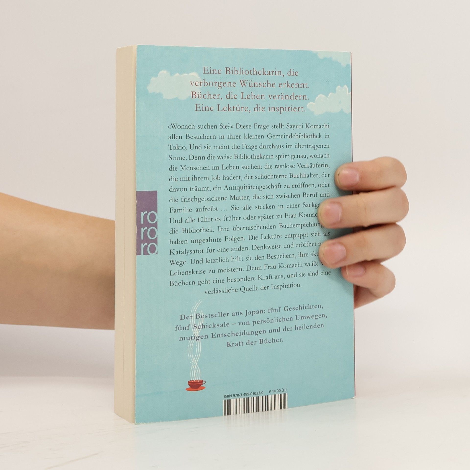 Michiko Aoyama Frau Komachi empfiehlt ein Buch