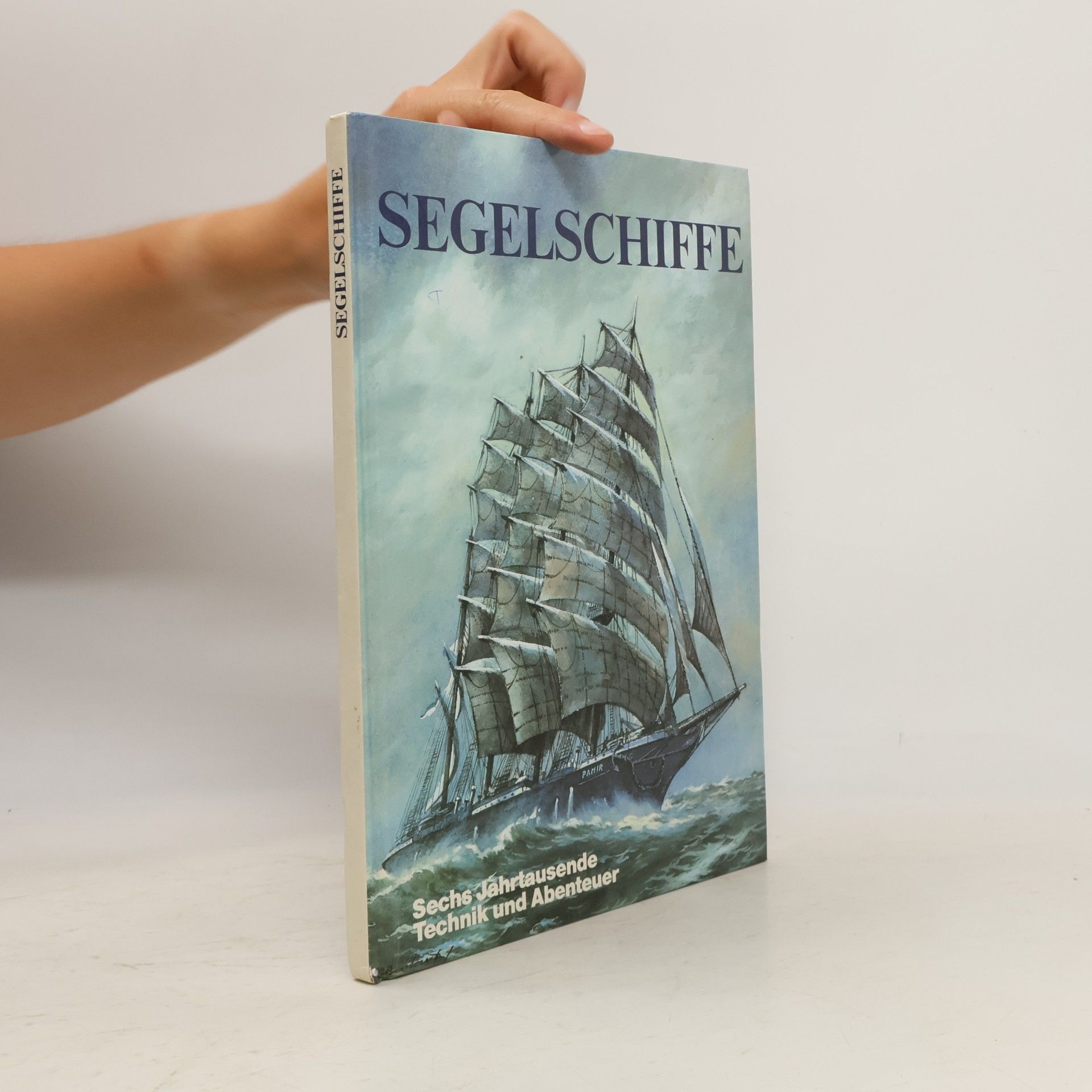 Rolf L. Temming Segelschiffe