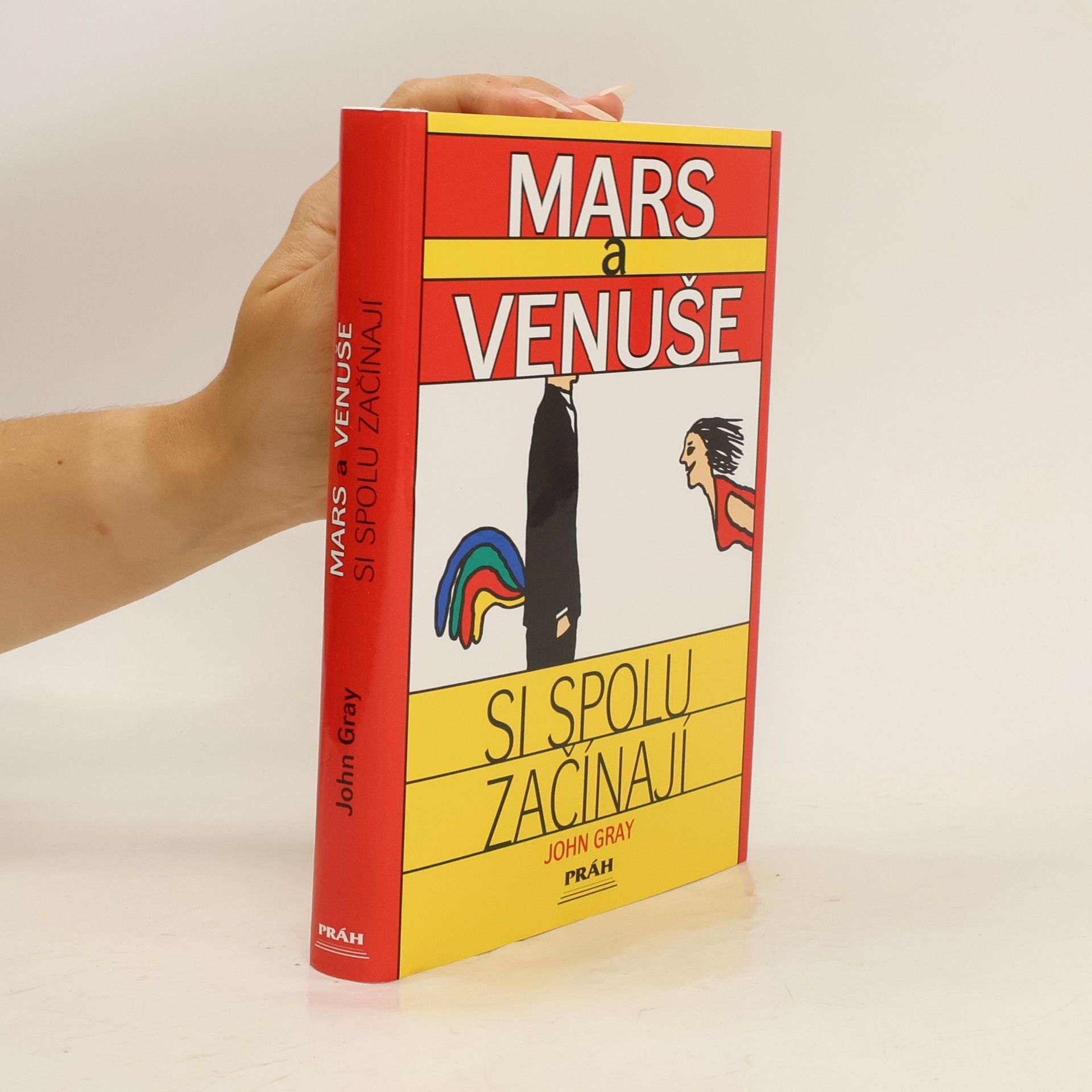 John Gray Mars a Venuše si spolu začínají