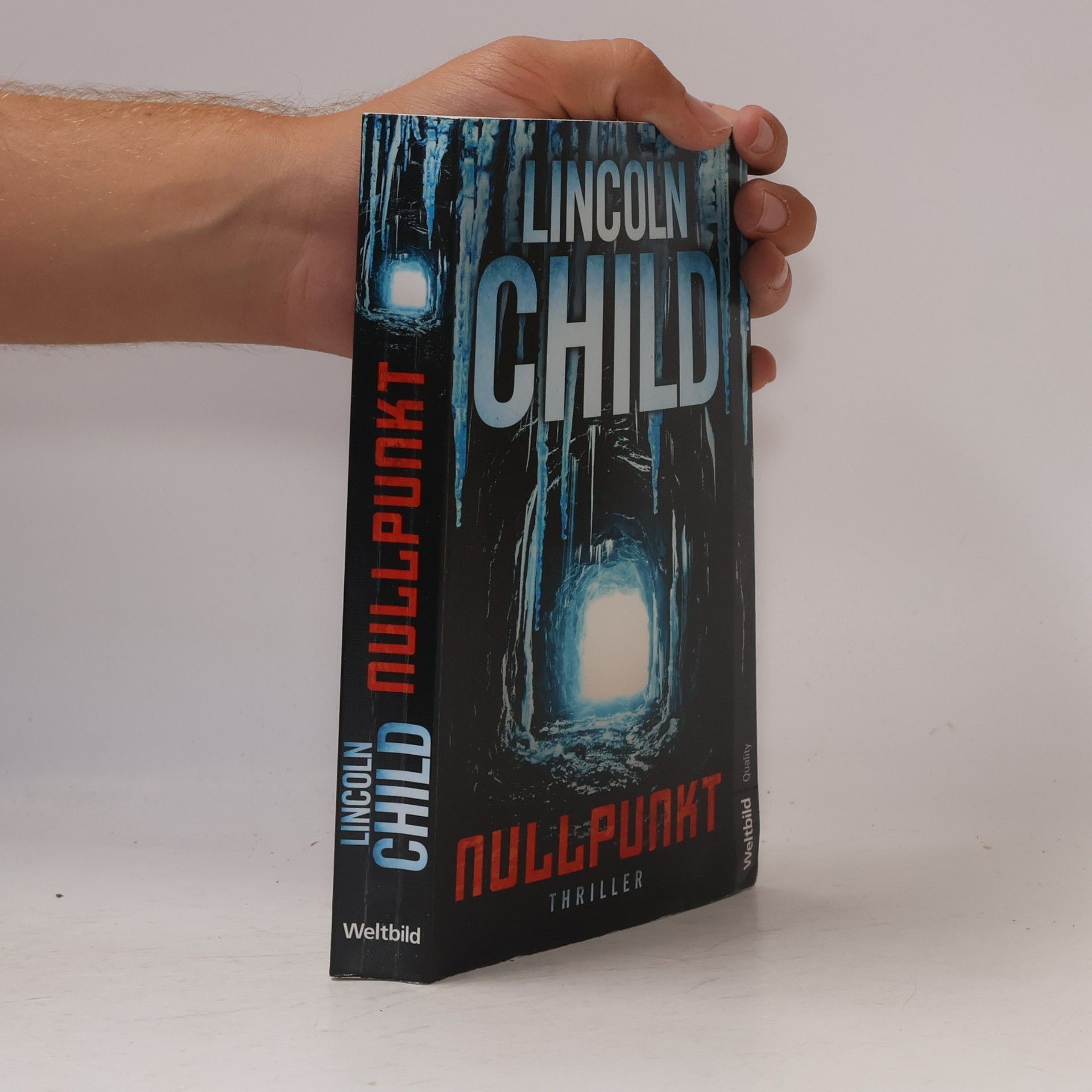 Lincoln Child Nullpunkt