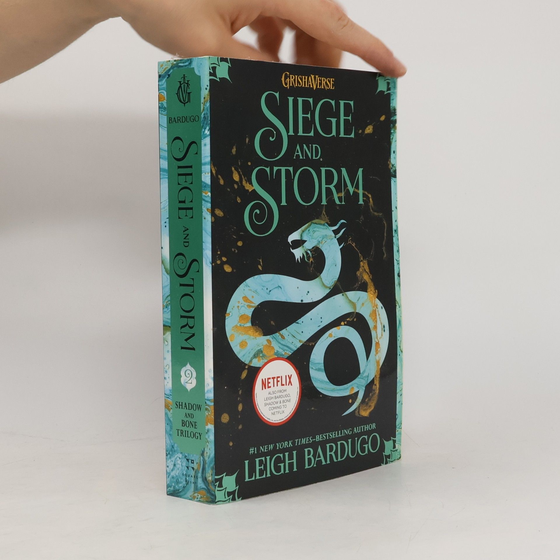 Leigh Bardugo Siege and storm
