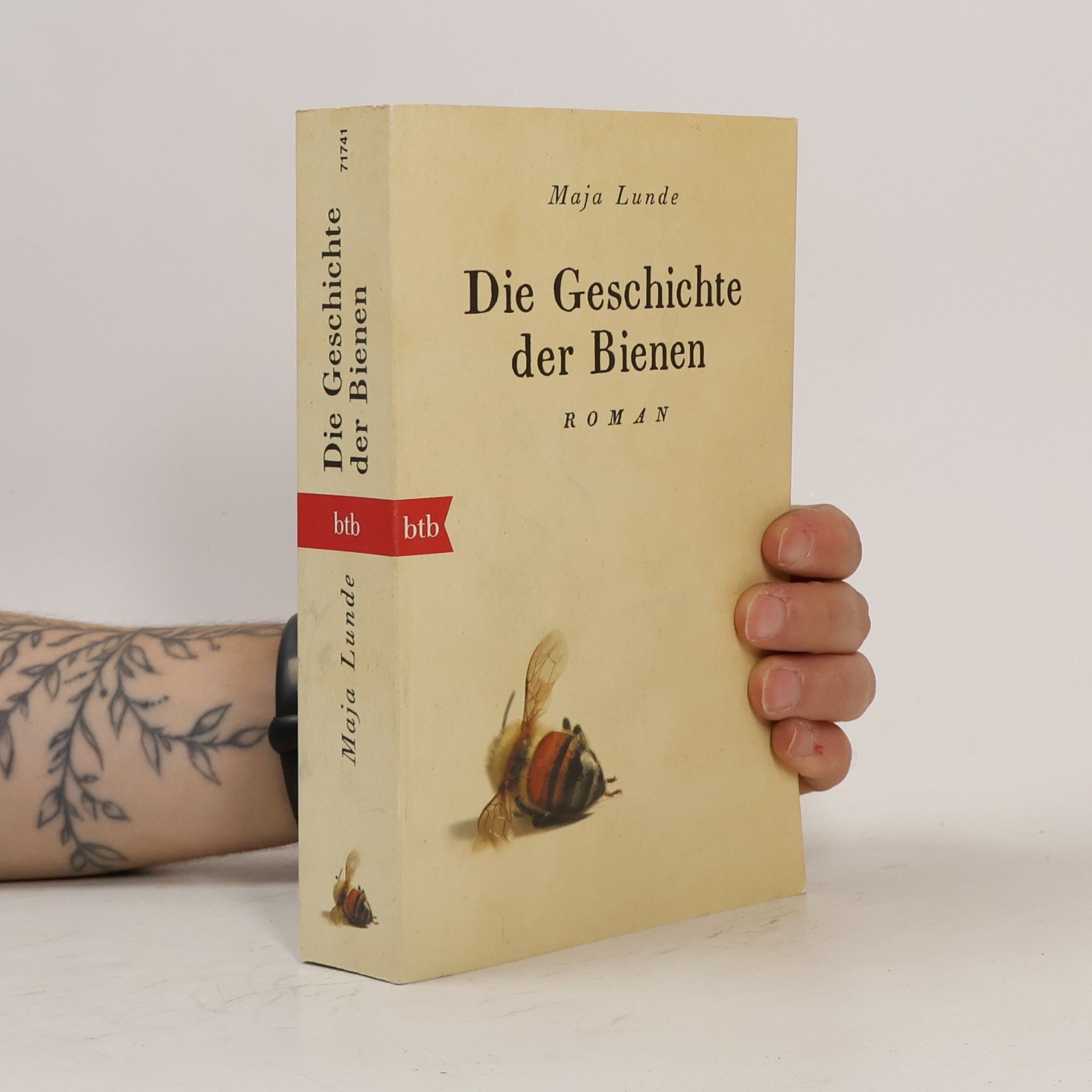 Maja Lunde Der Geschichte der Bienen