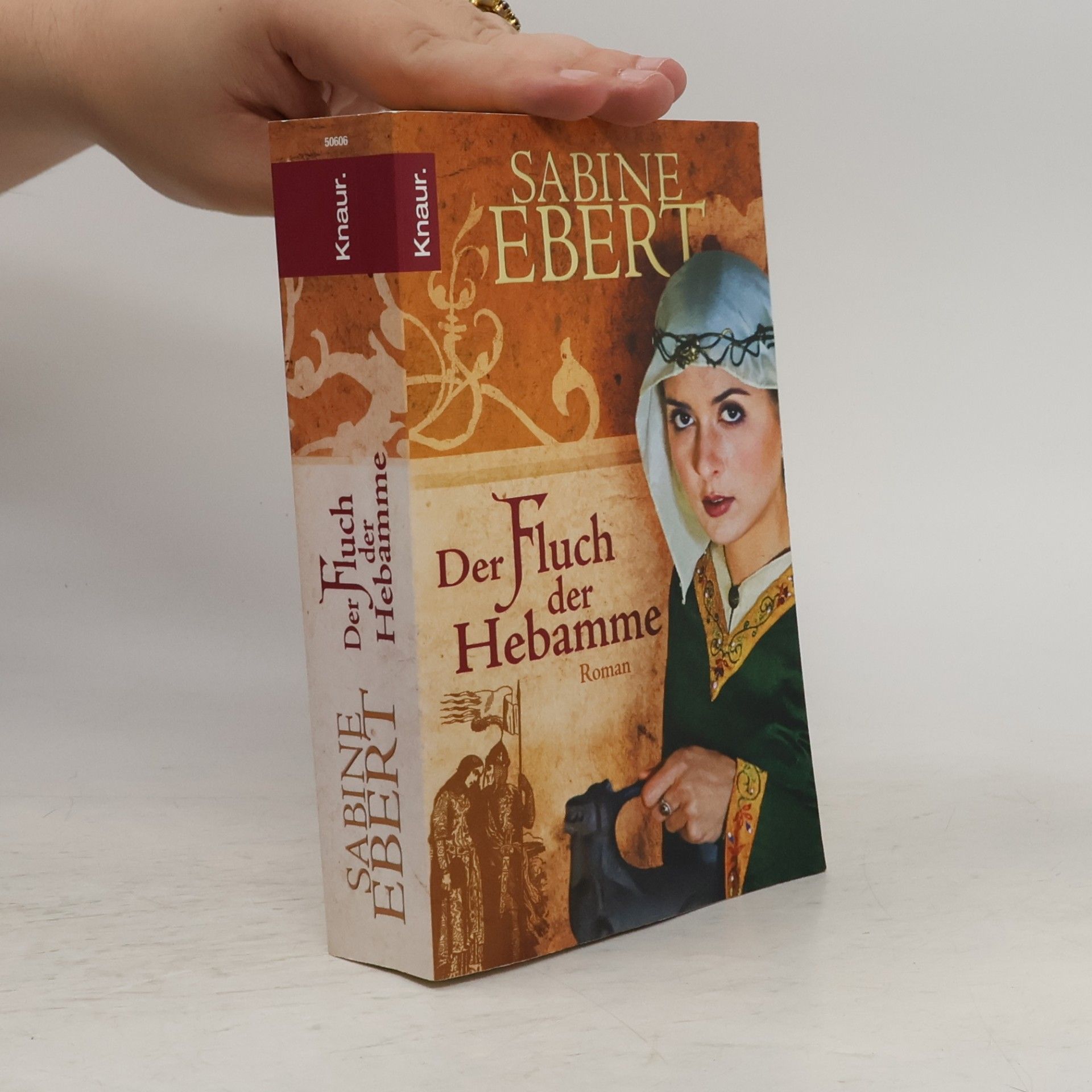 Sabine Ebert Der Fluch der Hebamme