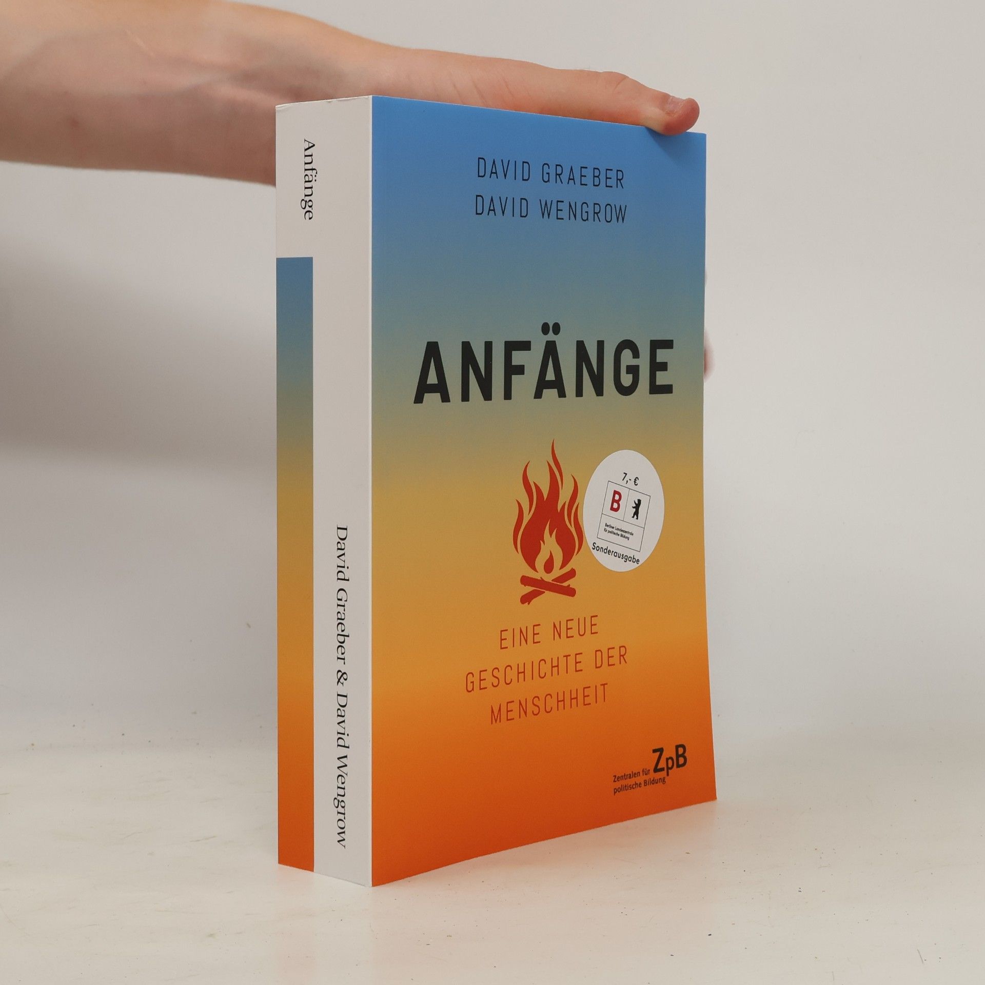 D. Wengrow Anfänge