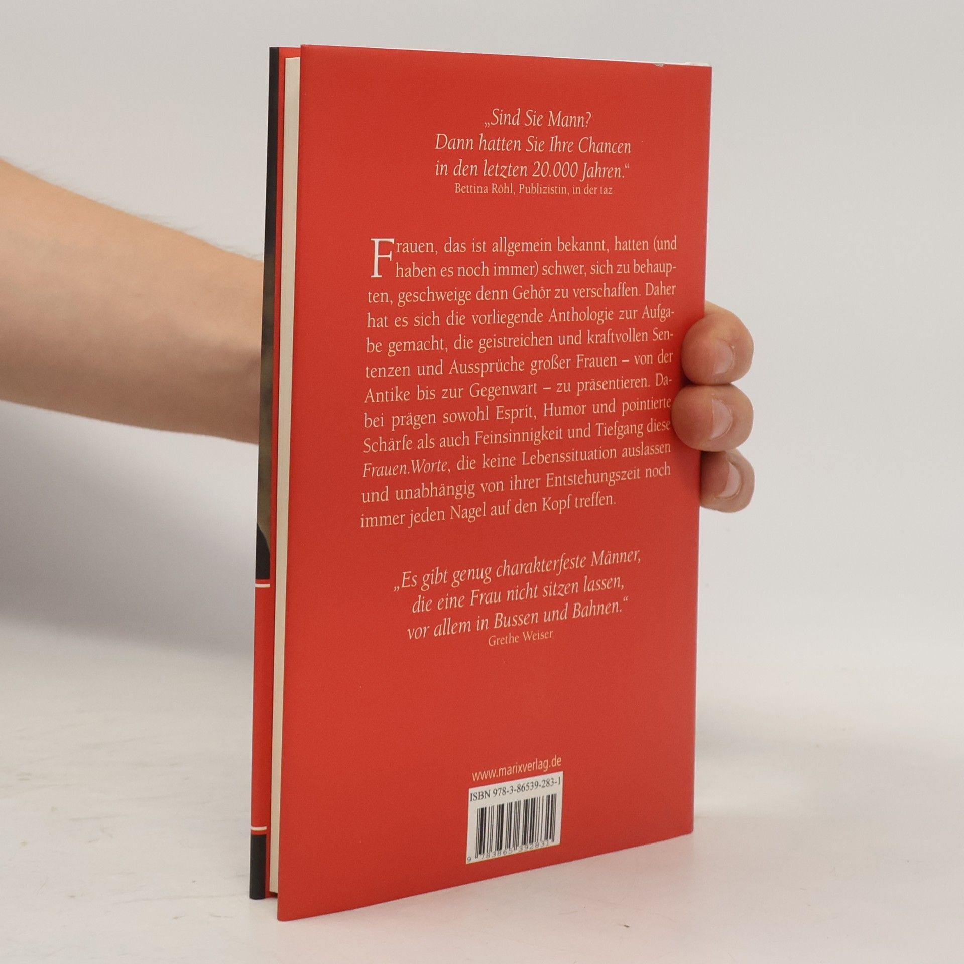 Miriam Zöller Frauen-Worte