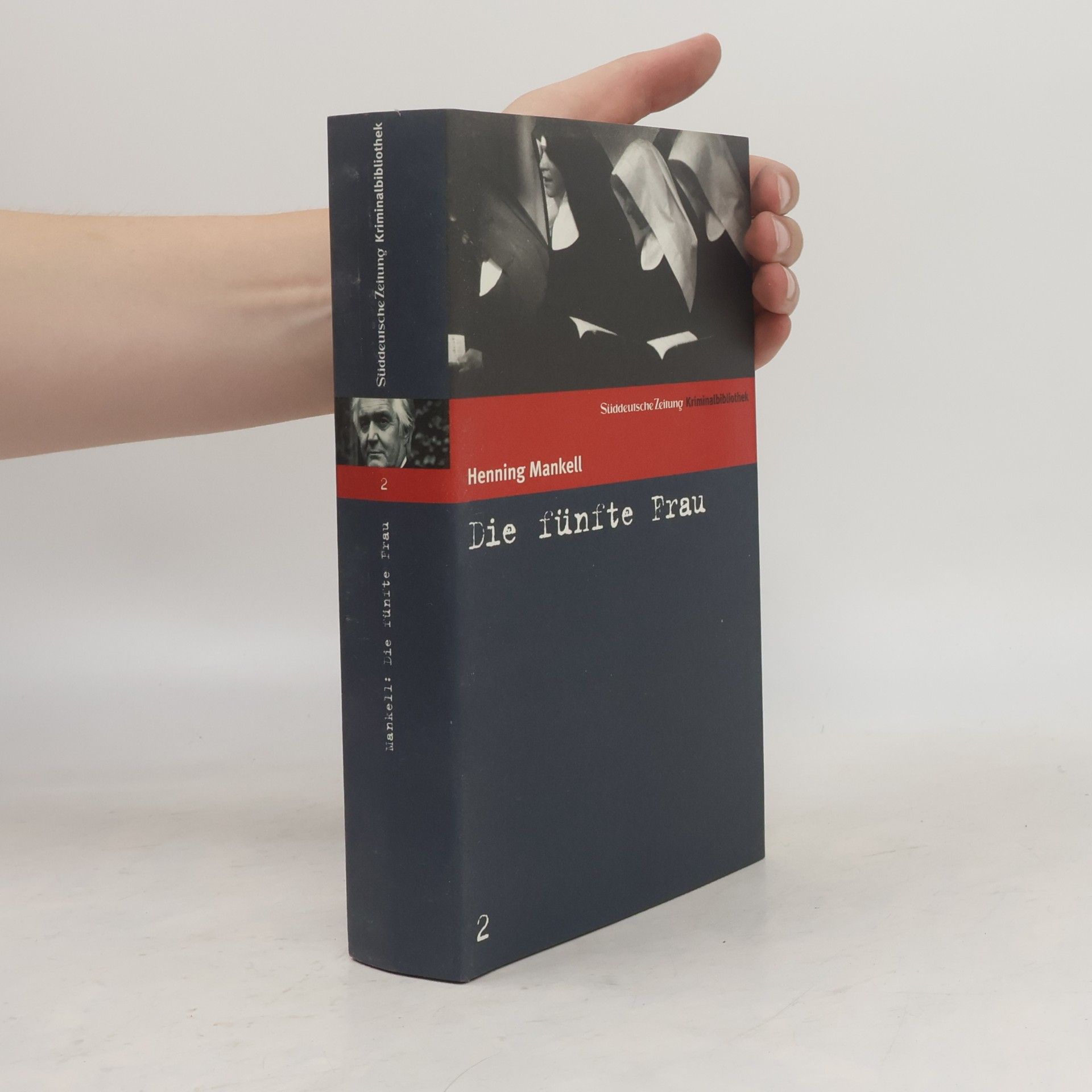 Henning Mankell Die fünfte Frau