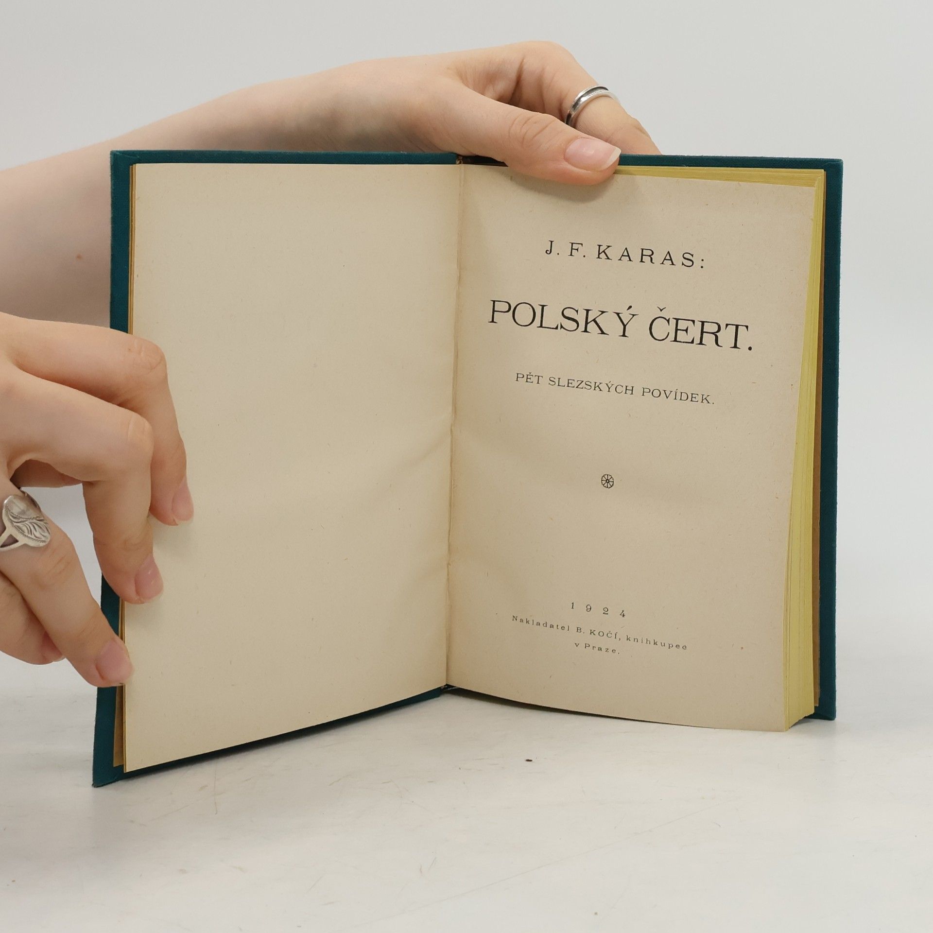 J.F. Karas Polský čert