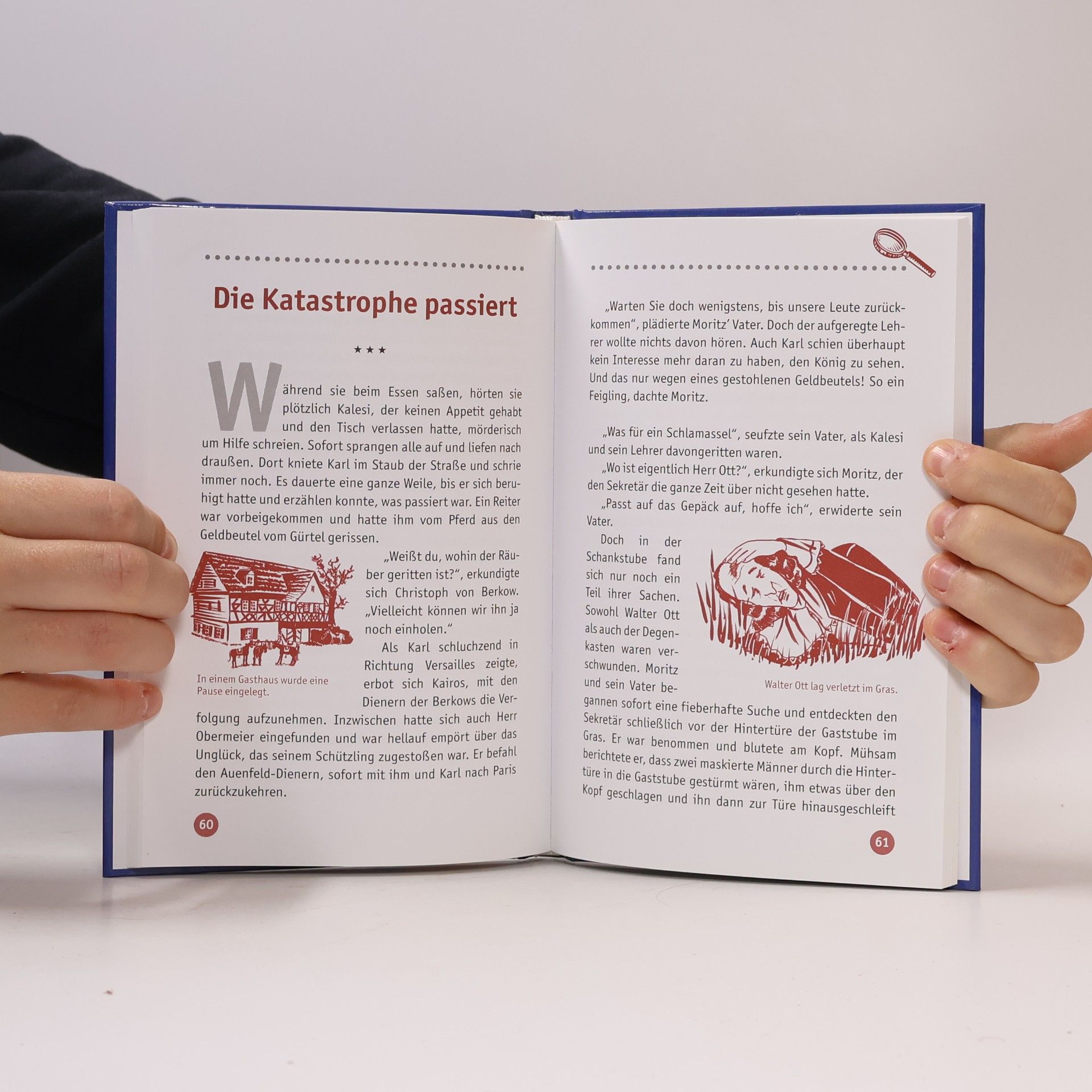 Christa Pöppelmann Kinder-Lernkrimi Weltgeschichte: Die Musketiere und das Rätsel um den goldenen Degen