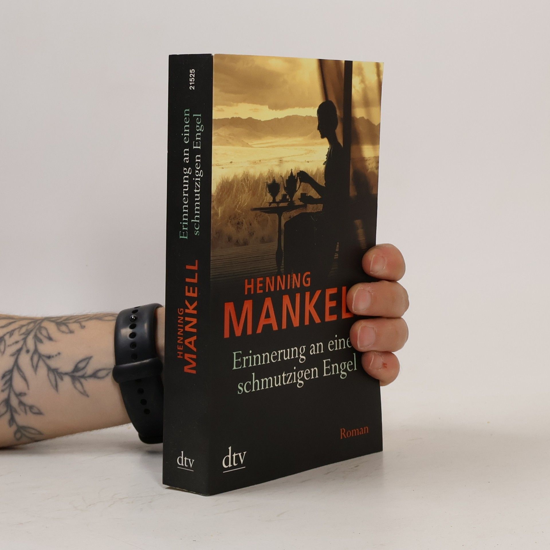 Henning Mankell Erinnerung an einen schmutzigen Engel