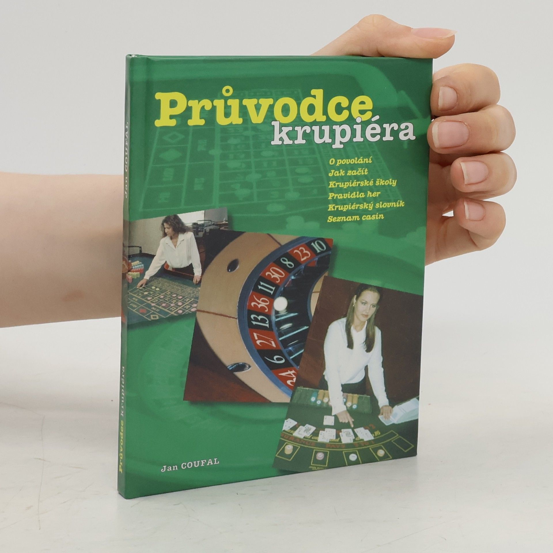 Průvodce krupiéra