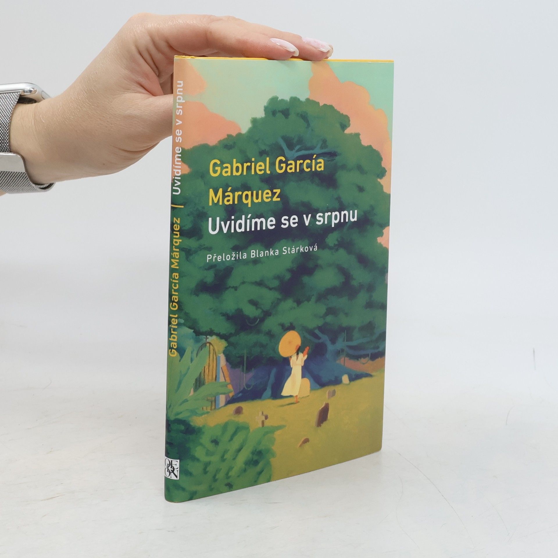 Gabriel García Márquez Uvidíme se v srpnu