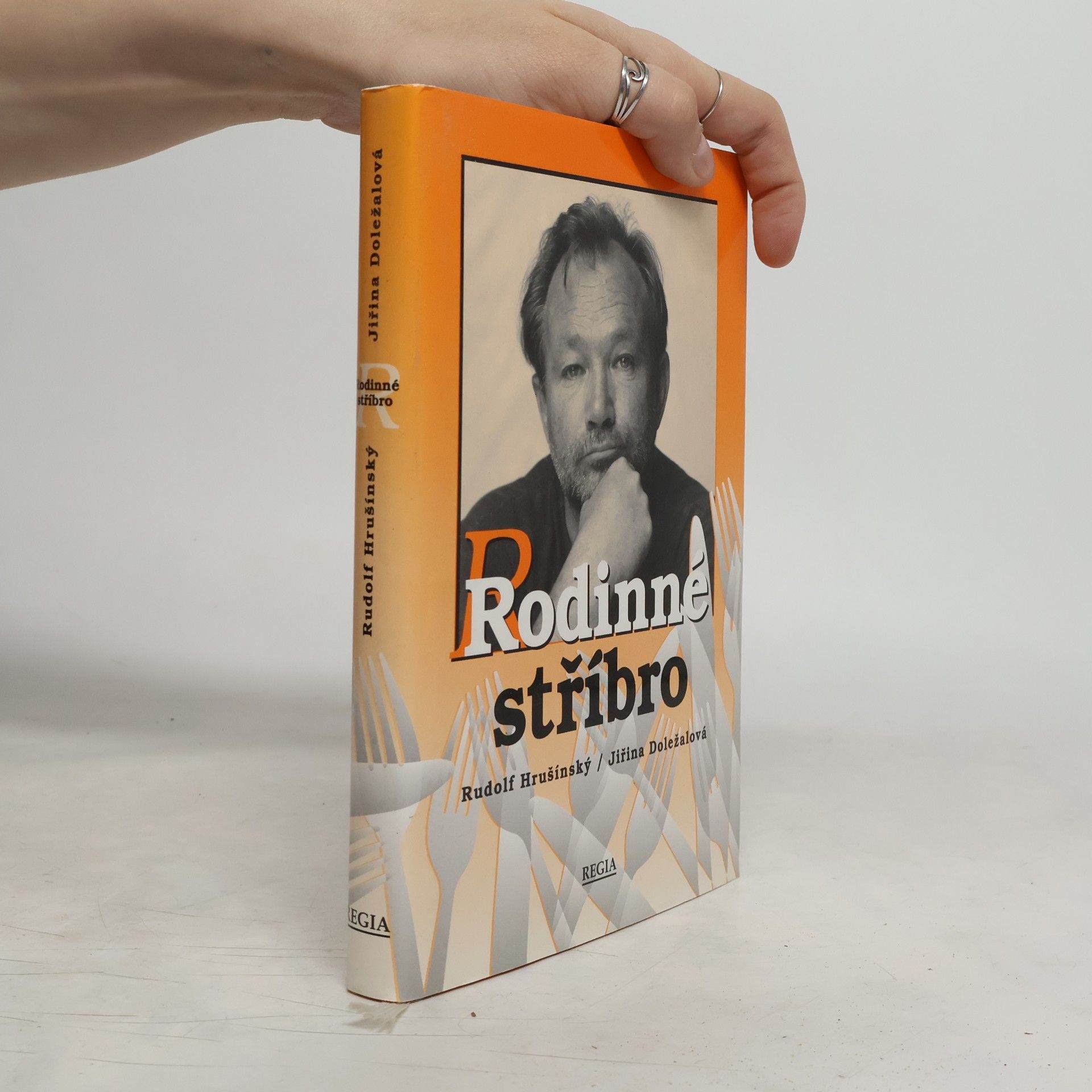 Rudolf Hrušínský senior Rodinné stříbro