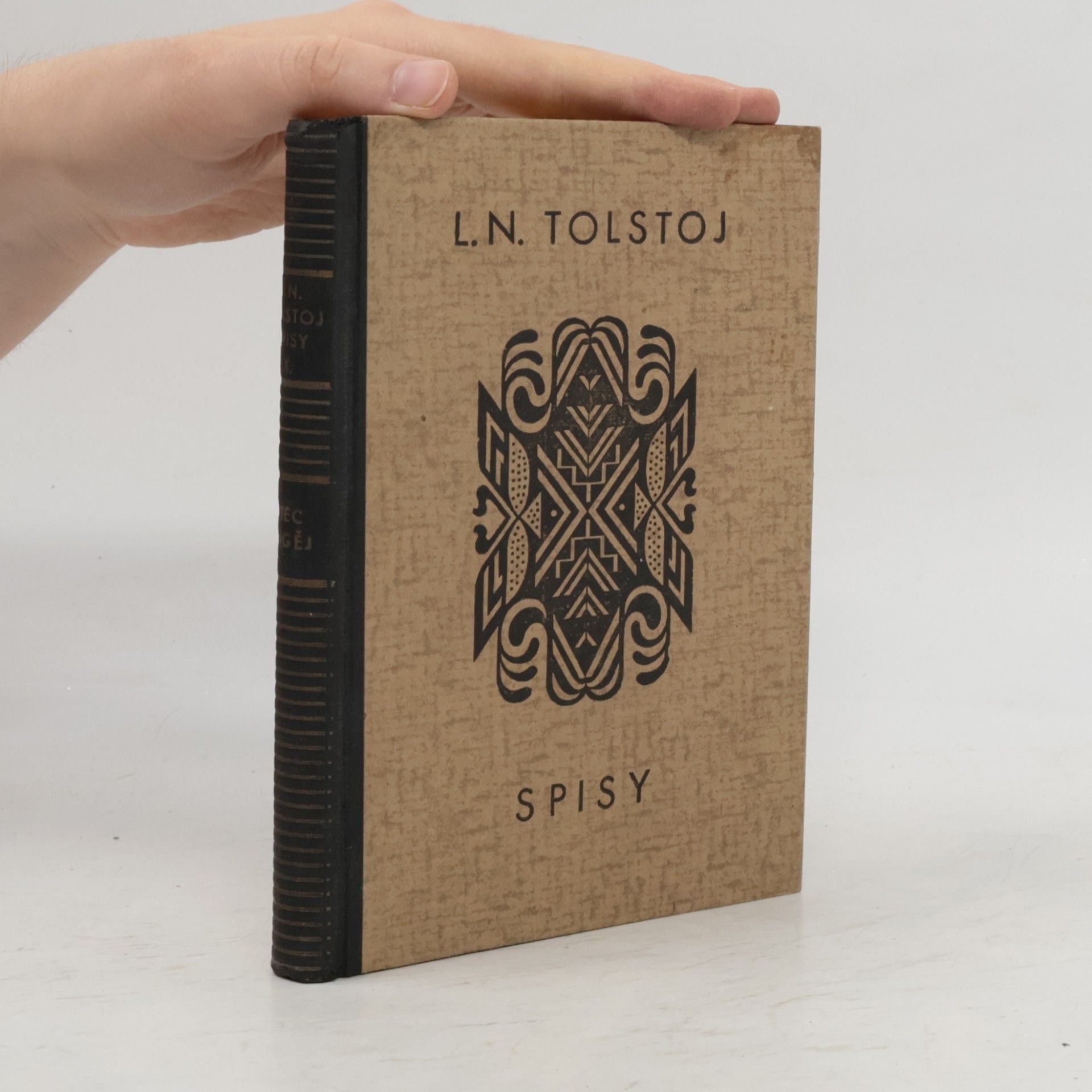 Lev Nikolajevič Tolstoj Spisy X