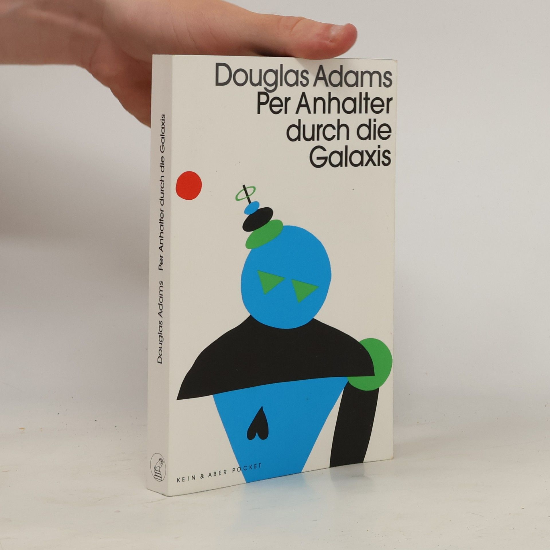 Douglas Adams Einmal Rupert und zurück
