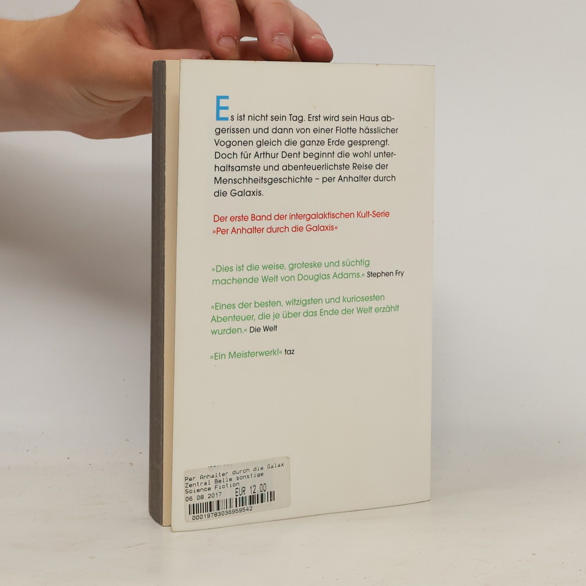 Douglas Adams Einmal Rupert und zurück