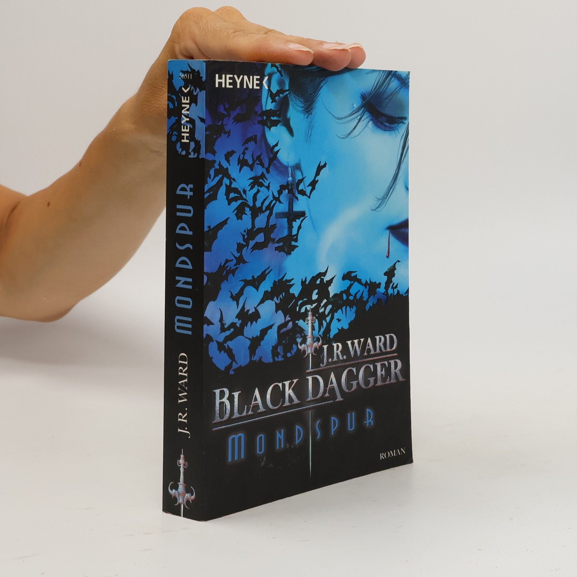 John Ward Black Dagger. Mondspur