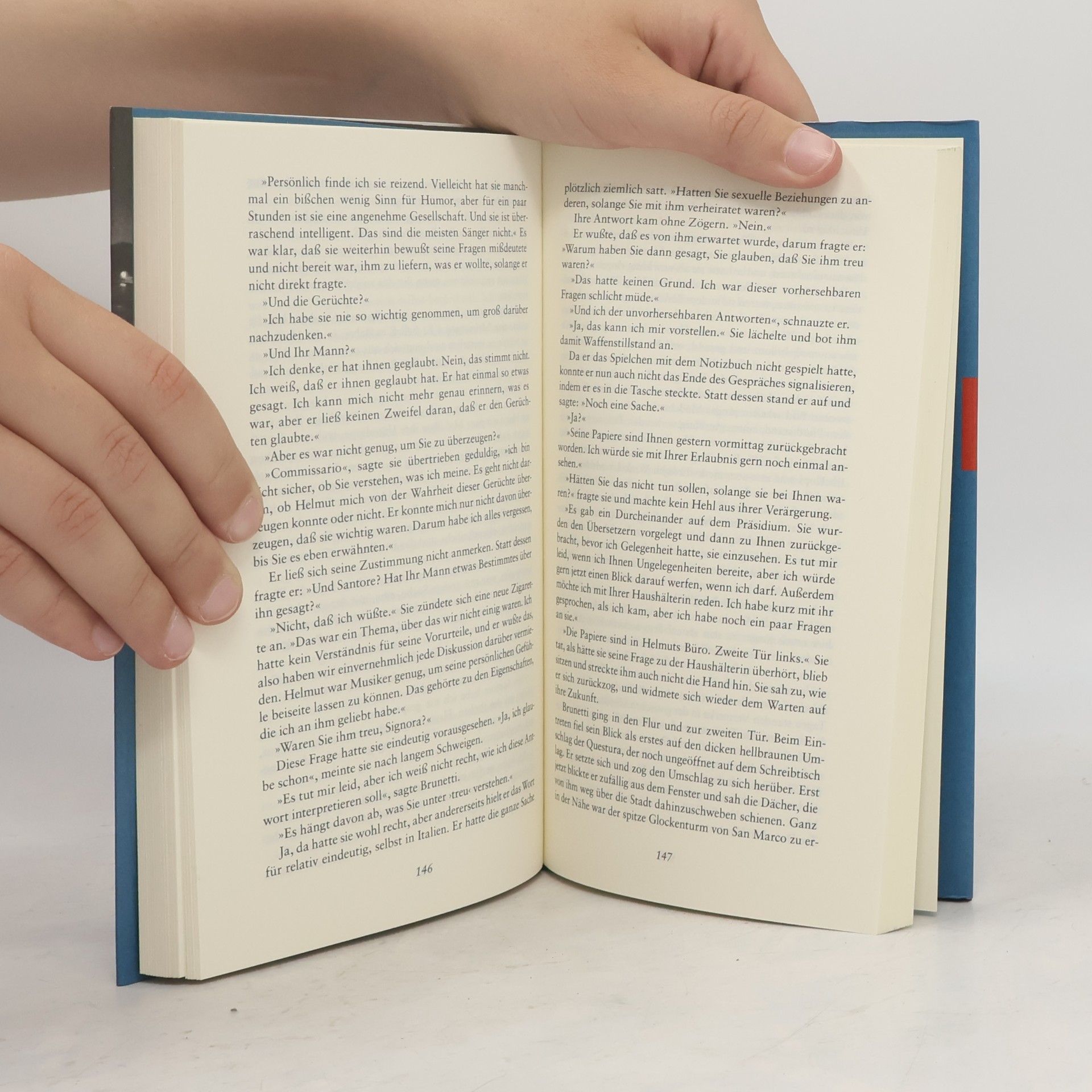 Donna Leon Venezianisches Finale
