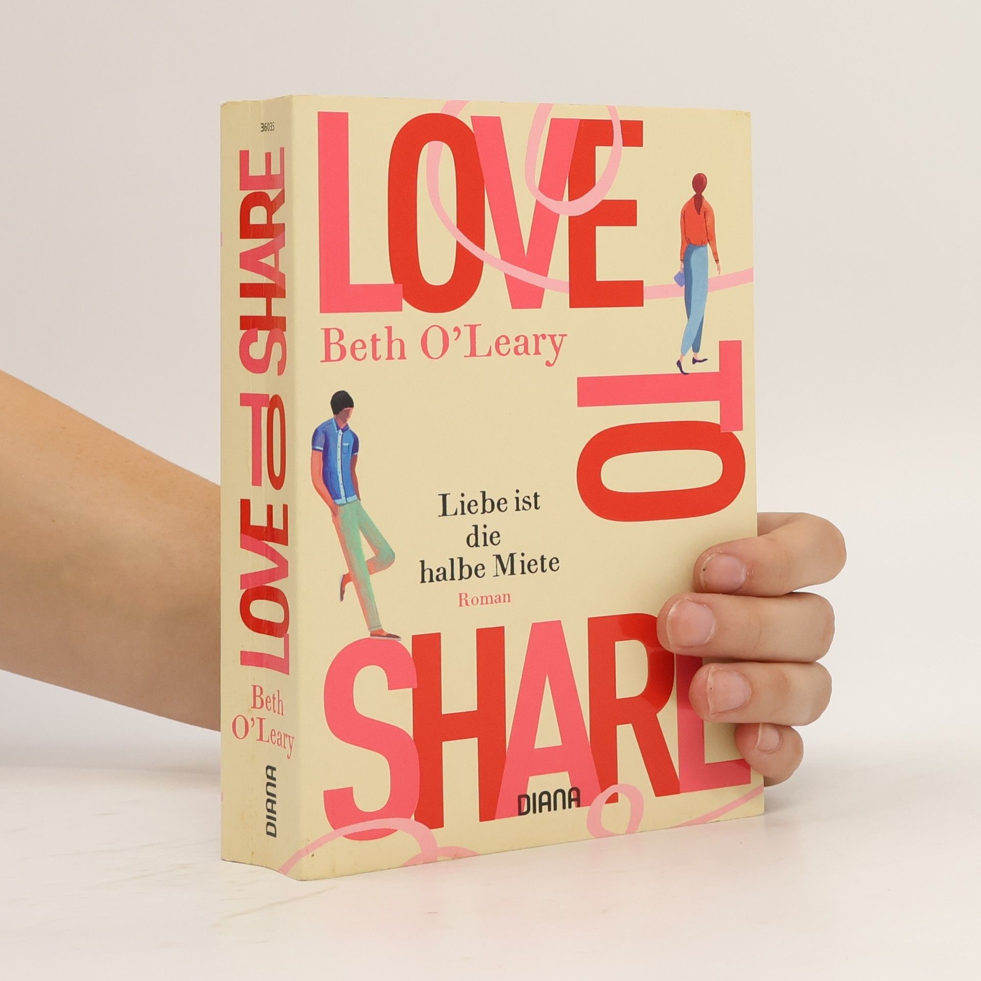 Beth O. Leary Love to Share: Liebe ist die halbe Miete