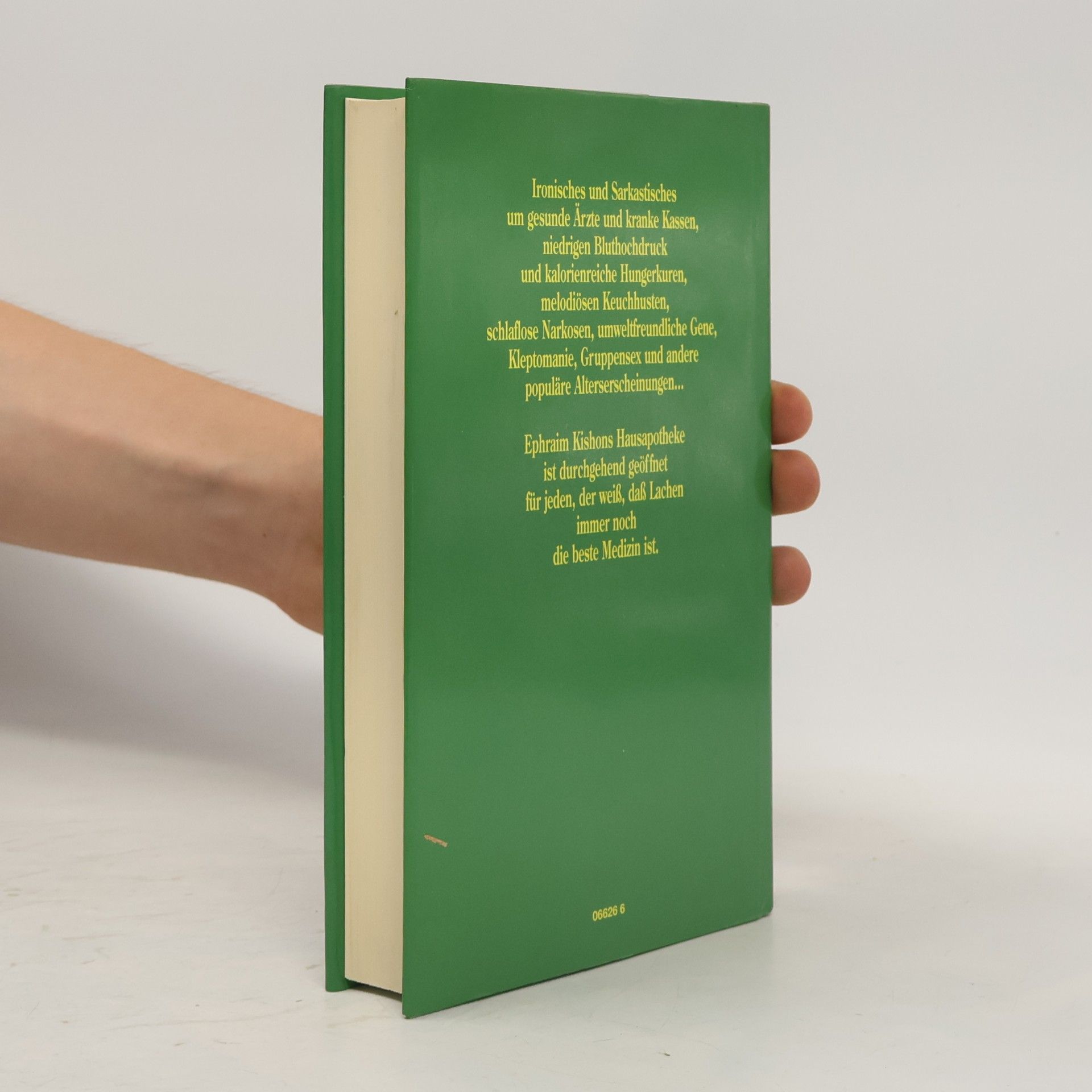 Ephraim Kishon Kishons Hausapotheke für Gesunde