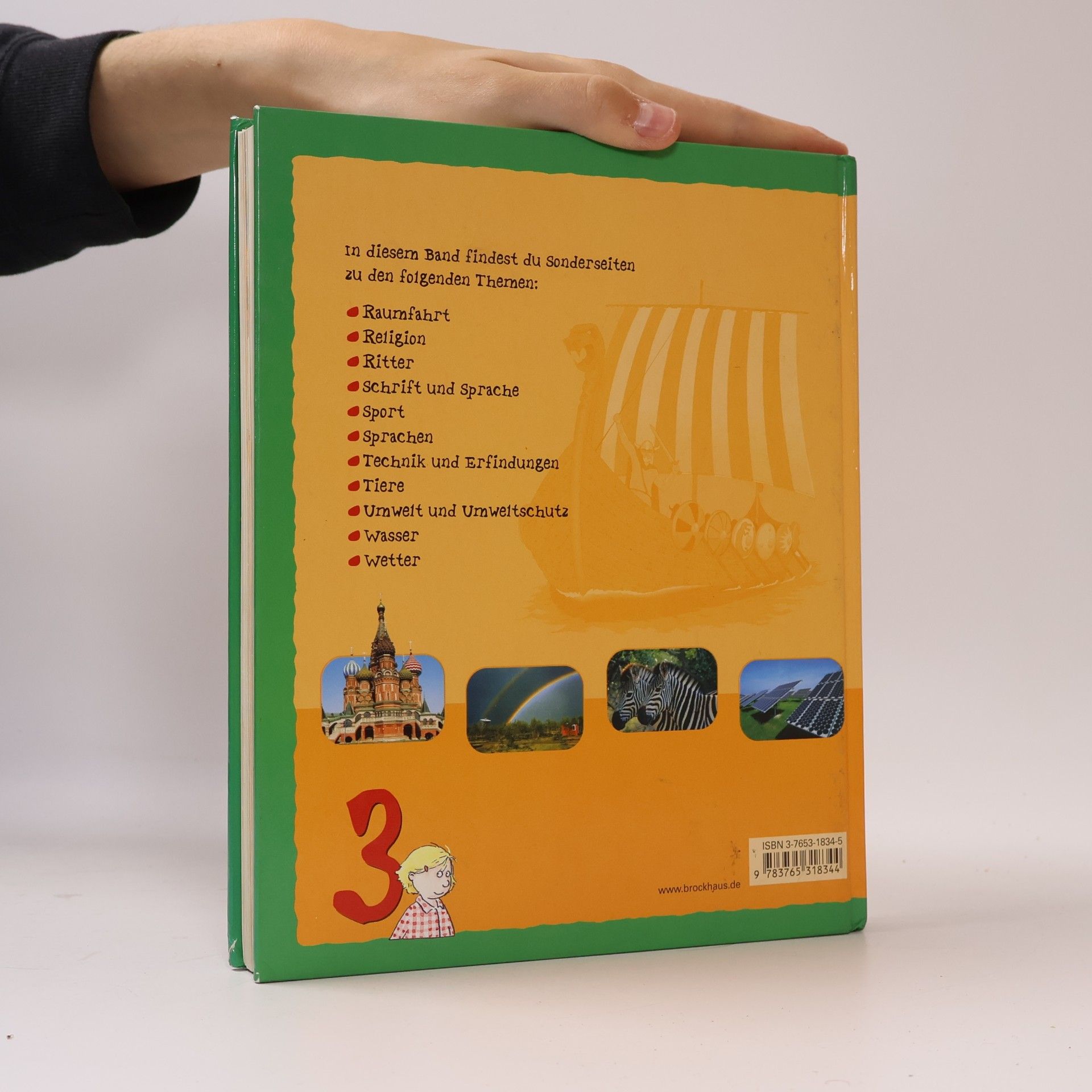 Various authors Der Kinder-Brockhaus 3