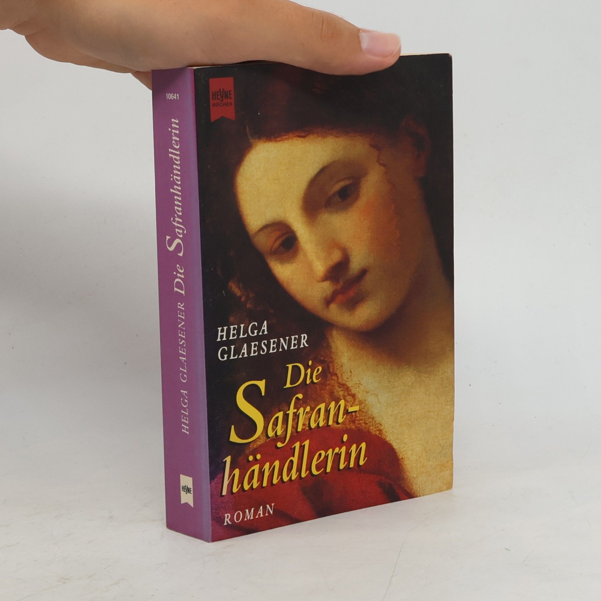 Helga Glaesener Die Safranhändlerin